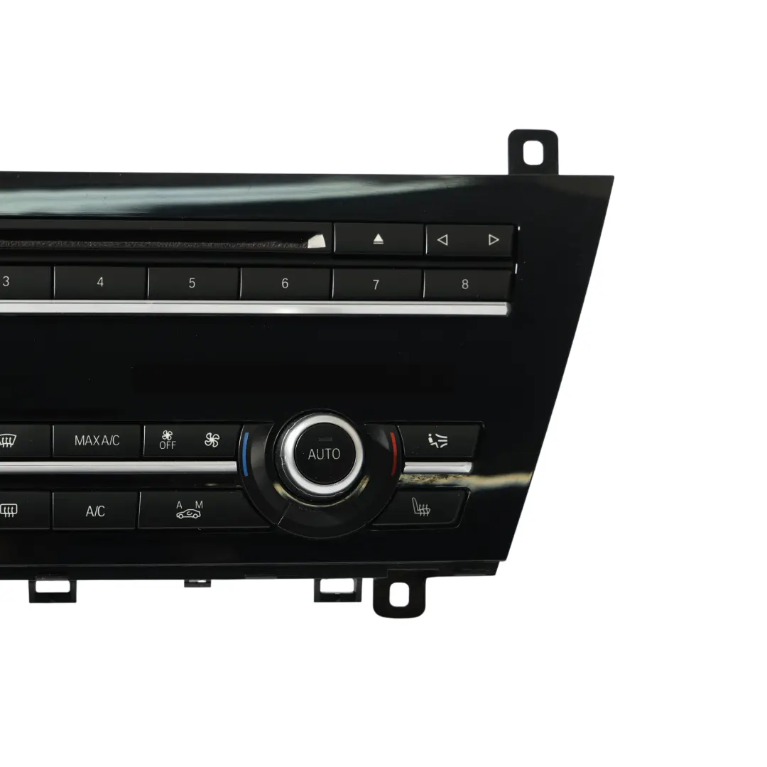 Panneau Commande Climatisation Radio Ventilateur Chauffage pour BMW F12 F13 à propos du numéro de pièce 9386650 BMW F12 F13 Panneau Commande Climatisation Radio Ventilateur Chauffage - SKU 9386650-2 - Numéro de pièce 9386650