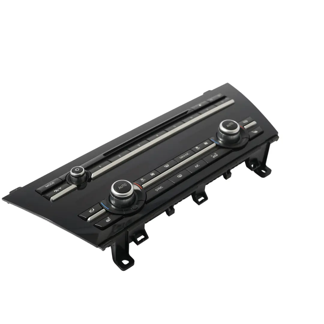A/C Air Conditioning Switch Radio Fan Heater Control Panel to BMW F12 F13 with Part number 9386650 BMW F12 F13 A/C Air Conditioning Switch Radio Fan Heater Control Panel - SKU 9386650-2 - Part number 9386650