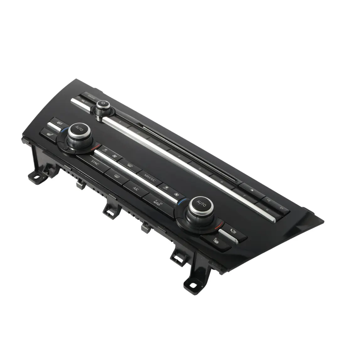 A/C Klimaanlagenschalter Radio Ventilator Heizung Bedienfeld für BMW F12 F13 mit Teilenummer 9386650 BMW F12 F13 A/C Klimaanlagenschalter Radio Ventilator Heizung Bedienfeld - SKU 9386650-2 - Teilenummer 9386650