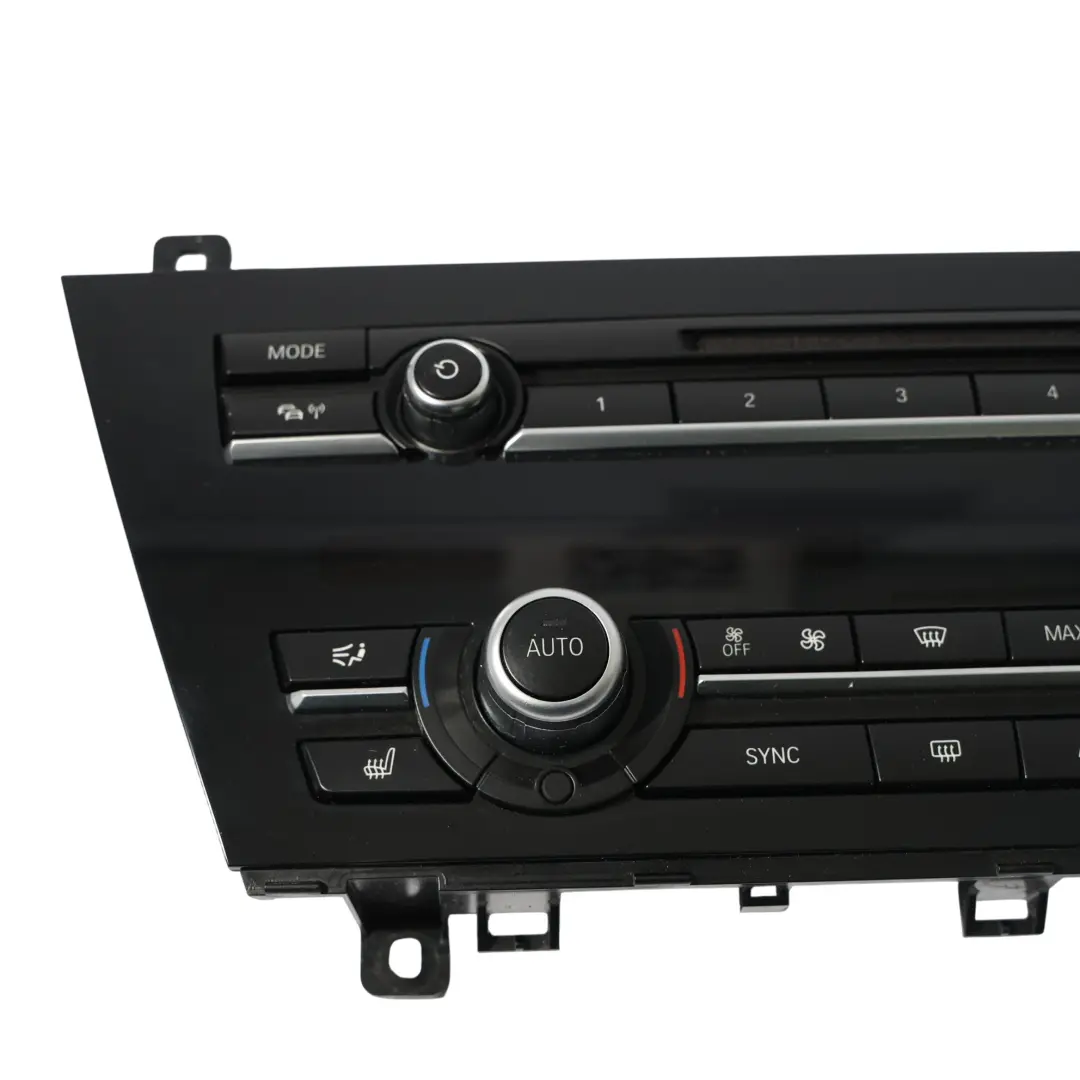 BMW F12 F13 Przełącznik Klimatyzacji Panel Sterowania Nawiewu - SKU 9386650-2 - Numer Części 9386650