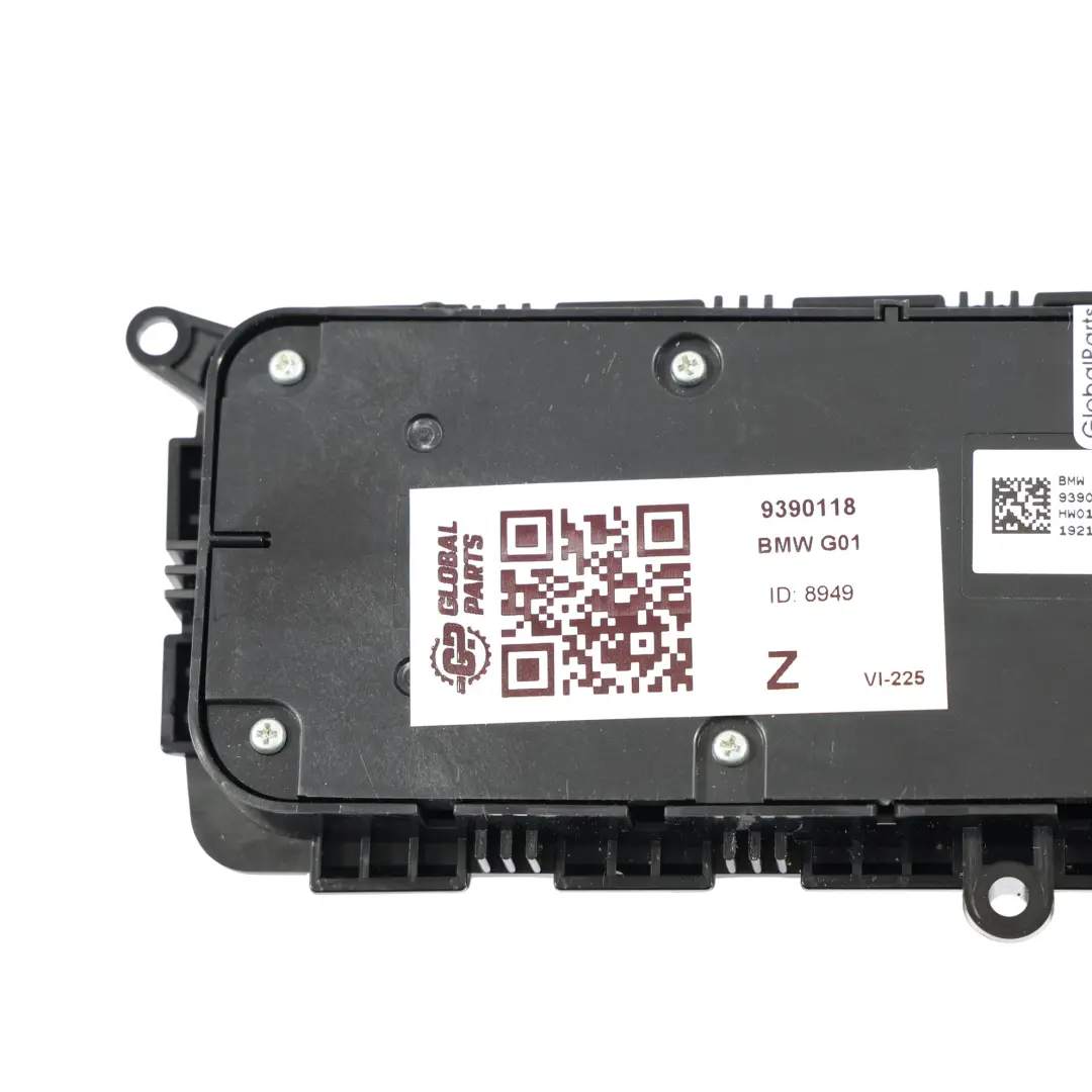 BMW X3 G01 Przełącznik Regulacji Fotela Przód Prawy - SKU 9390118 - Numer Części 9390118