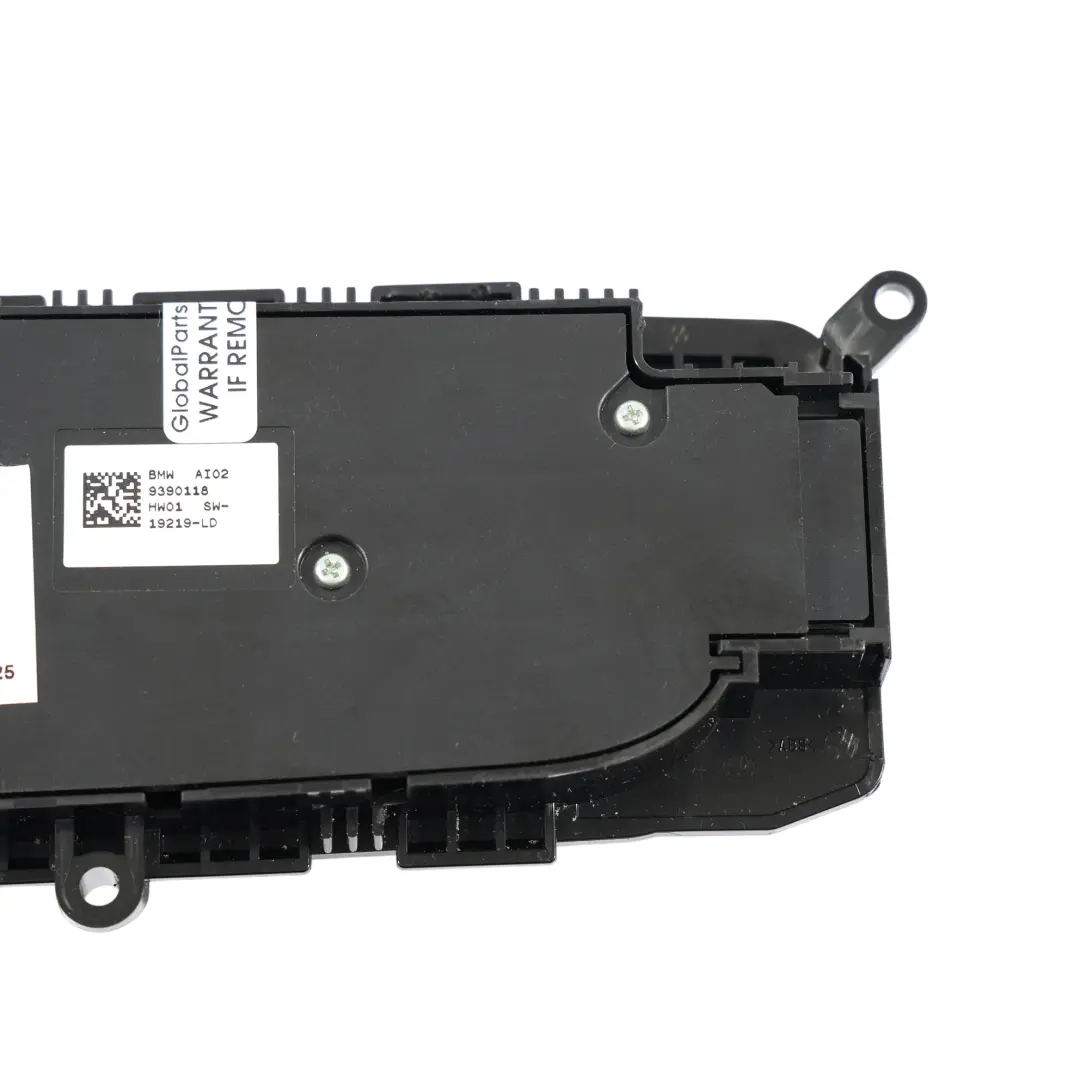 BMW X3 G01 Sitzverstellung Schalter Vorne Rechts - SKU 9390118 - Teilenummer 9390118