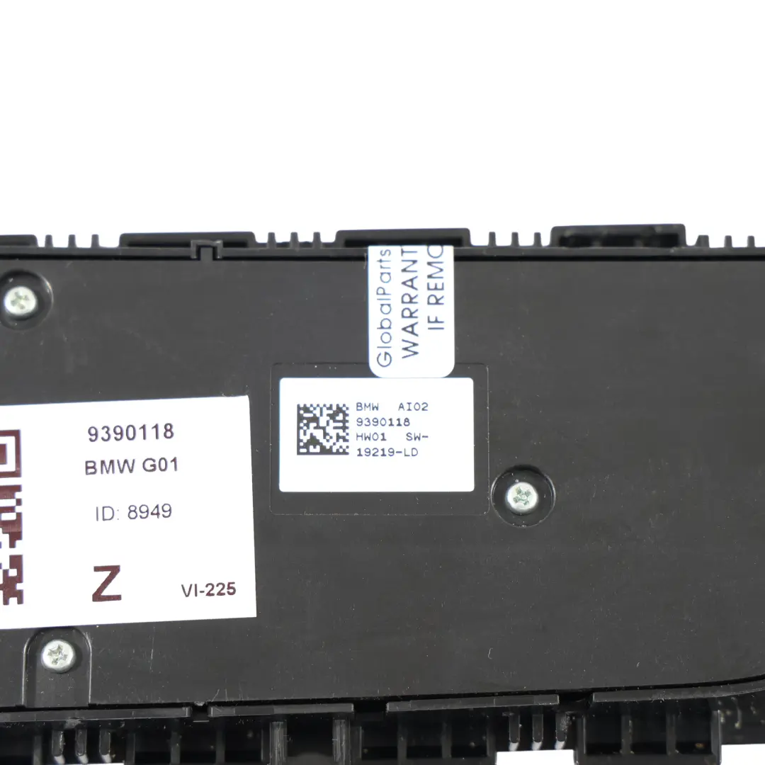 Przełącznik Regulacji Fotela Przód Prawy do BMW X3 G01 o numerze 9390118 BMW X3 G01 Przełącznik Regulacji Fotela Przód Prawy - SKU 9390118 - Numer Części 9390118