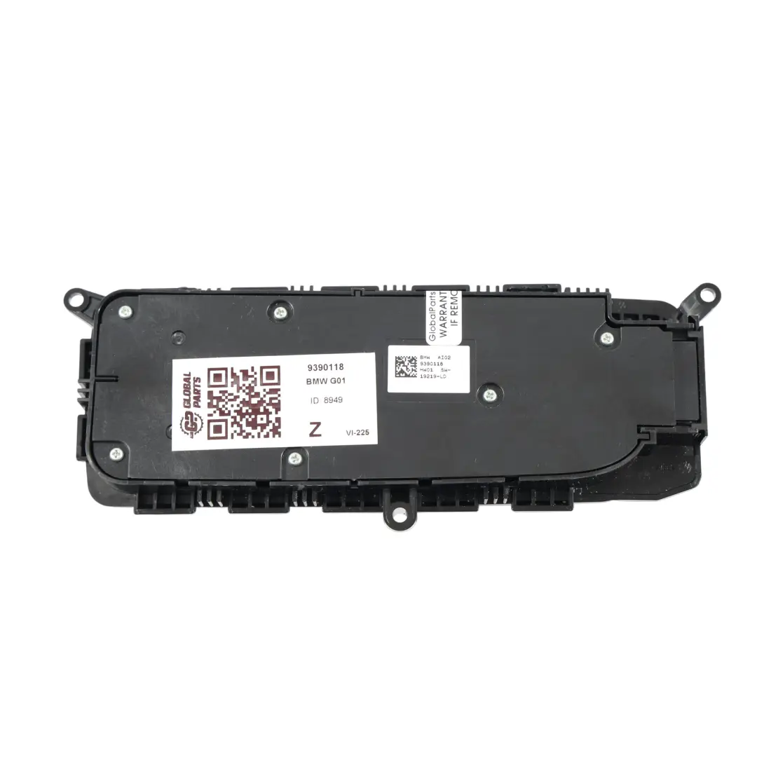 Interruttore Regolazione Sedile Anteriore Destro per BMW X3 G01 con numero di parte 9390118 BMW X3 G01 Interruttore Regolazione Sedile Anteriore Destro - SKU 9390118 - Numero di parte 9390118