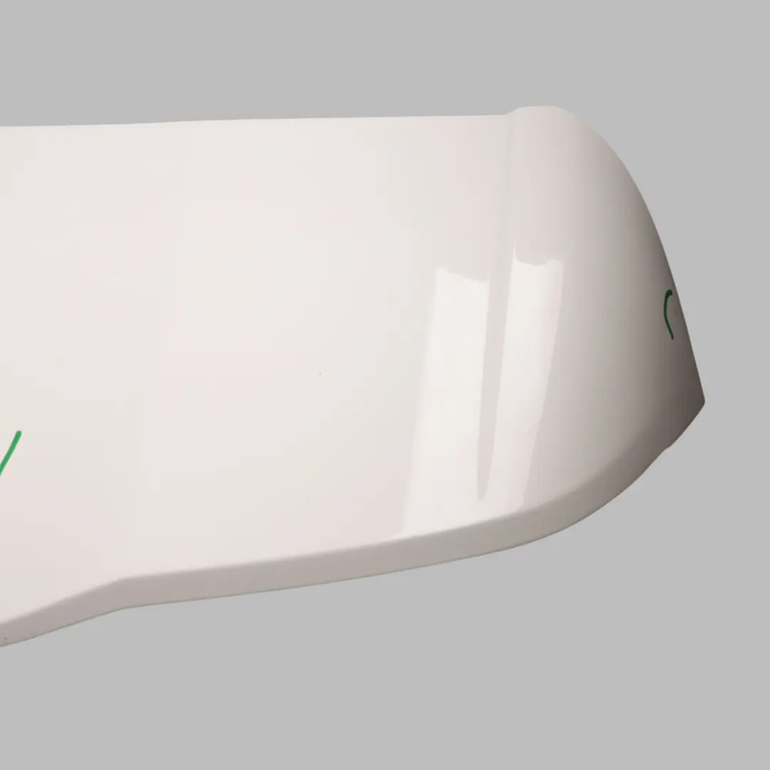 Spoiler Trunk Lid Tailgate Panel Alpinweiss 3 - 300 to BMW X3 G01 Rear with Part number 9450241 BMW X3 G01 Rear Spoiler Trunk Lid Tailgate Panel Alpinweiss 3 - 300 - SKU 9450241-AW - Part number 9450241