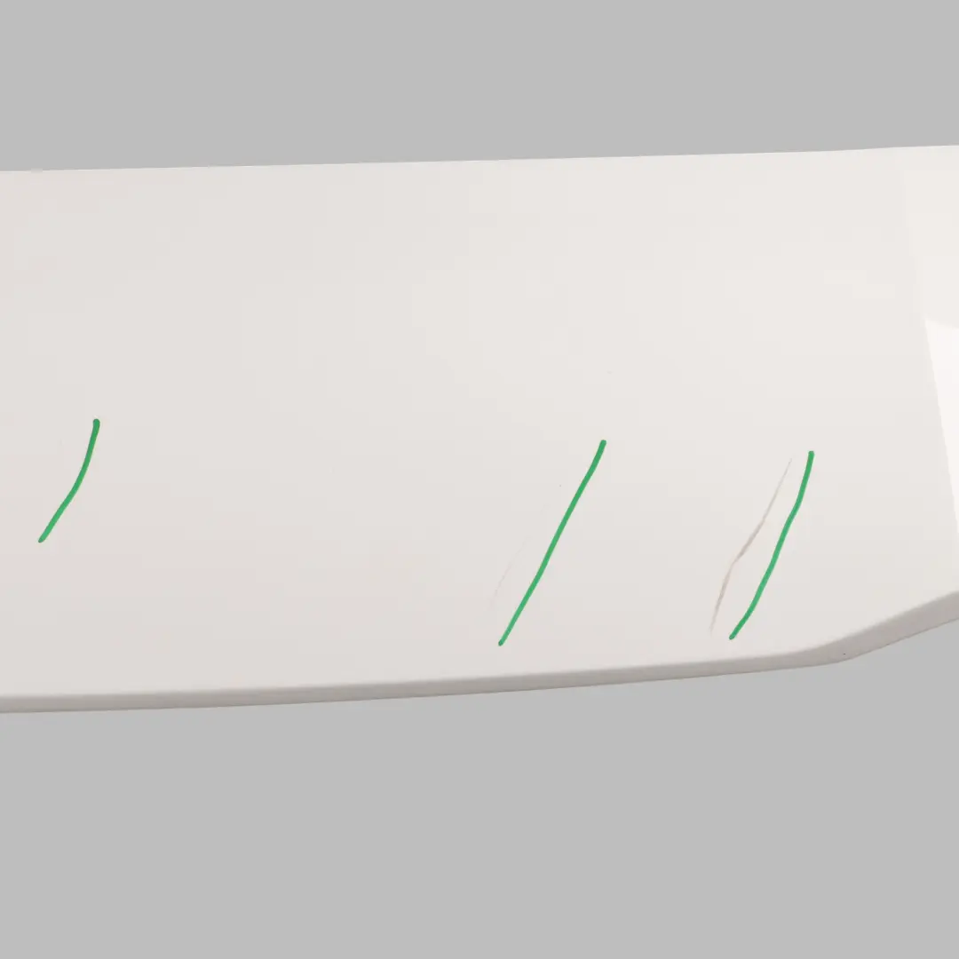 Spoiler Trunk Lid Tailgate Panel Alpinweiss 3 - 300 to BMW X3 G01 Rear with Part number 9450241 BMW X3 G01 Rear Spoiler Trunk Lid Tailgate Panel Alpinweiss 3 - 300 - SKU 9450241-AW - Part number 9450241