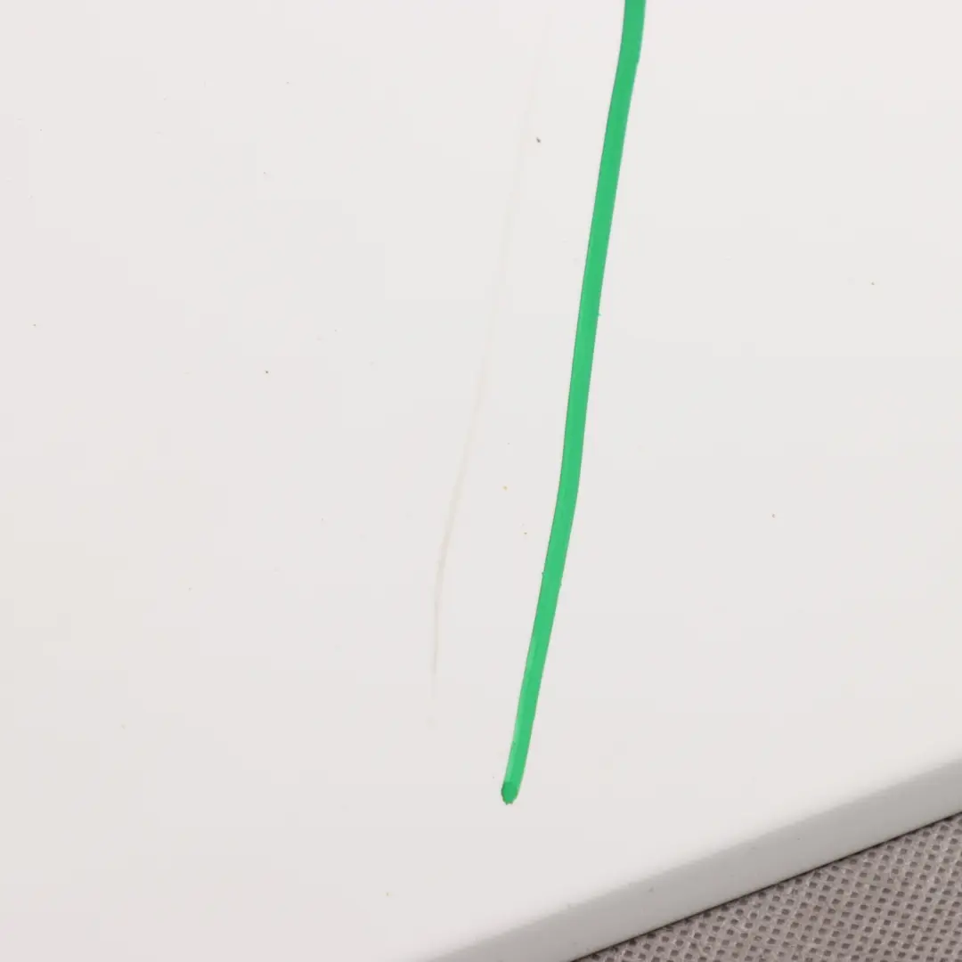 BMW X3 G01 Rear Spoiler Trunk Lid Tailgate Panel Alpinweiss 3 - 300 - SKU 9450241-AW - Part number 9450241