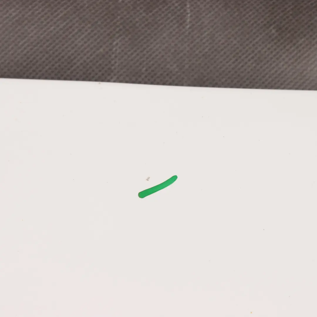 BMW X3 G01 Rear Spoiler Trunk Lid Tailgate Panel Alpinweiss 3 - 300 - SKU 9450241-AW - Part number 9450241