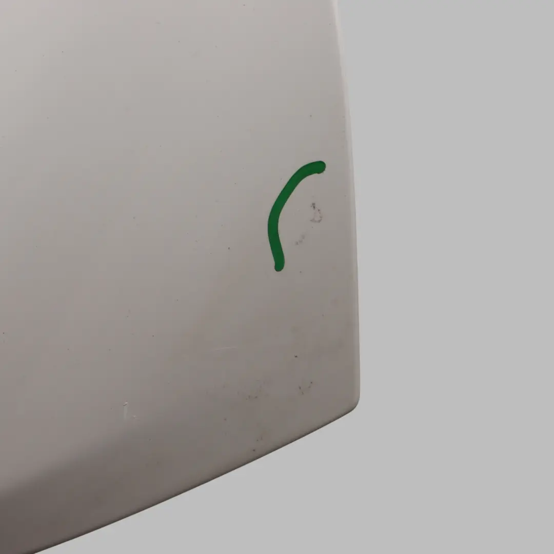 BMW X3 G01 Rear Spoiler Trunk Lid Tailgate Panel Alpinweiss 3 - 300 - SKU 9450241-AW - Part number 9450241