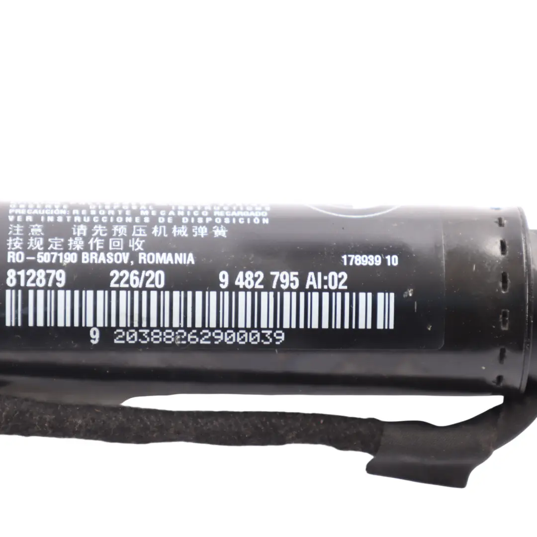 Boot Trunk Lid Strut Electric Spindle Drive Right O/S to BMW X3 G01 F97 with Part number 9482795 BMW X3 G01 F97 Boot Trunk Lid Strut Electric Spindle Drive Right O/S - SKU 9482795 - Part number 9482795