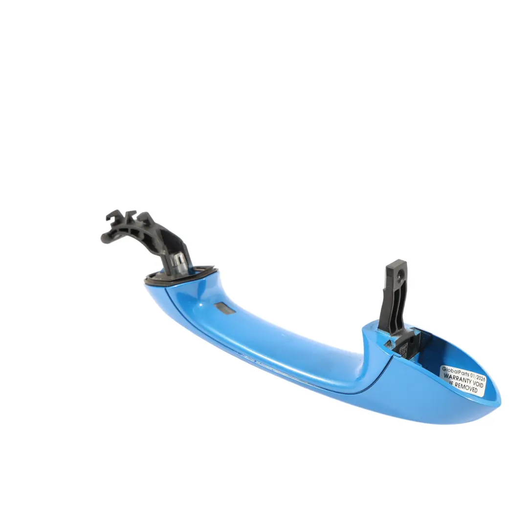 Door Handle Grab Front Rear Left N/S Misano Blue Metallic - C1D to BMW F40 G20 G30 with Part number 9491457 BMW F40 G20 G30 Door Handle Grab Front Rear Left N/S Misano Blue Metallic - C1D - SKU 9491457-MISA - Part number 9491457