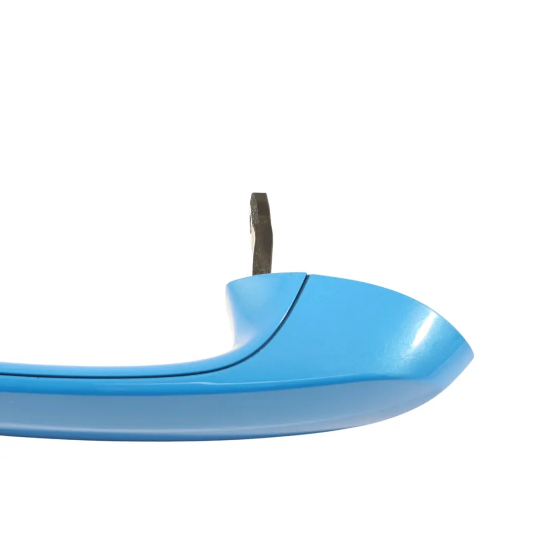 Door Handle Grab Front Rear Left N/S Misano Blue Metallic - C1D to BMW F40 G20 G30 with Part number 9491457 BMW F40 G20 G30 Door Handle Grab Front Rear Left N/S Misano Blue Metallic - C1D - SKU 9491457-MISA - Part number 9491457
