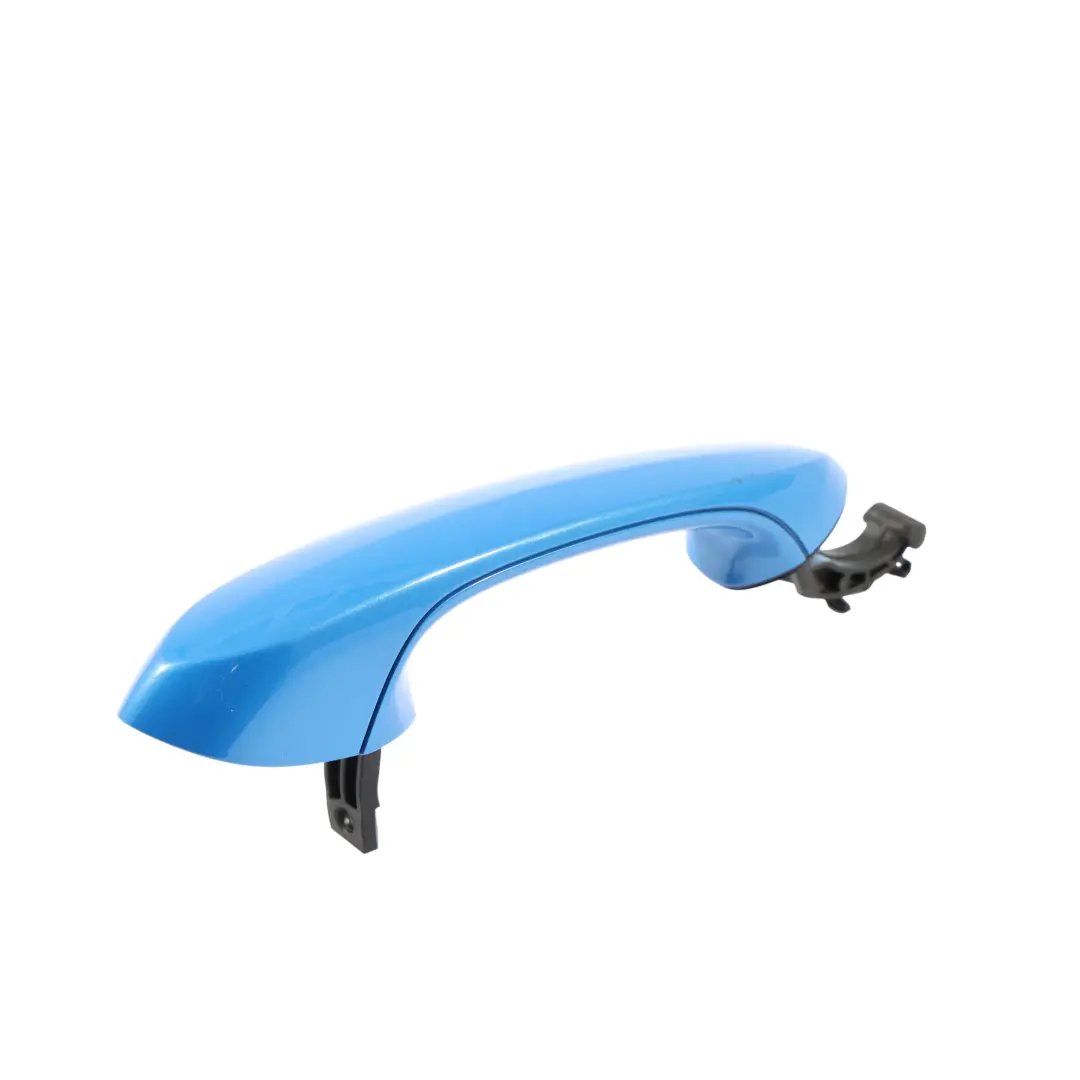 BMW F40 G20 G30 Door Handle Grab Front Rear Left N/S Misano Blue Metallic - C1D - SKU 9491457-MISA - Part number 9491457