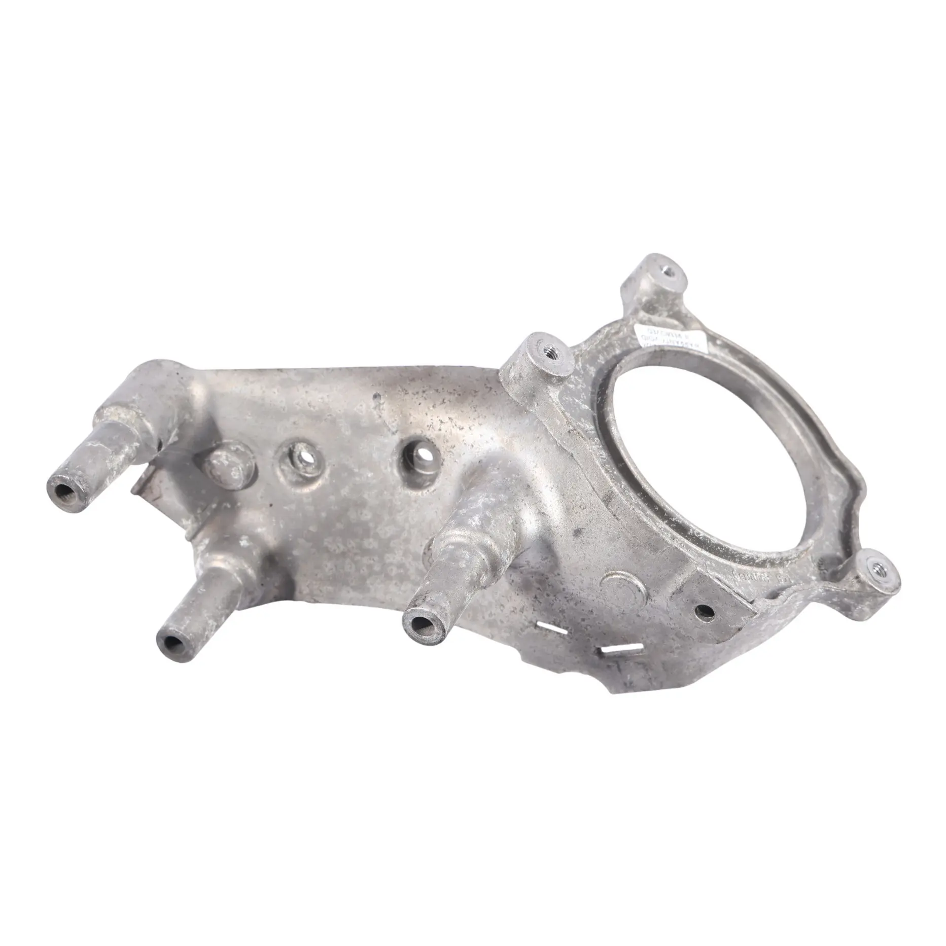 Porsche Cayenne Turbo 9PA 4.5 V8 Staffa Pompa Aria Secondaria Destra 7L5131082