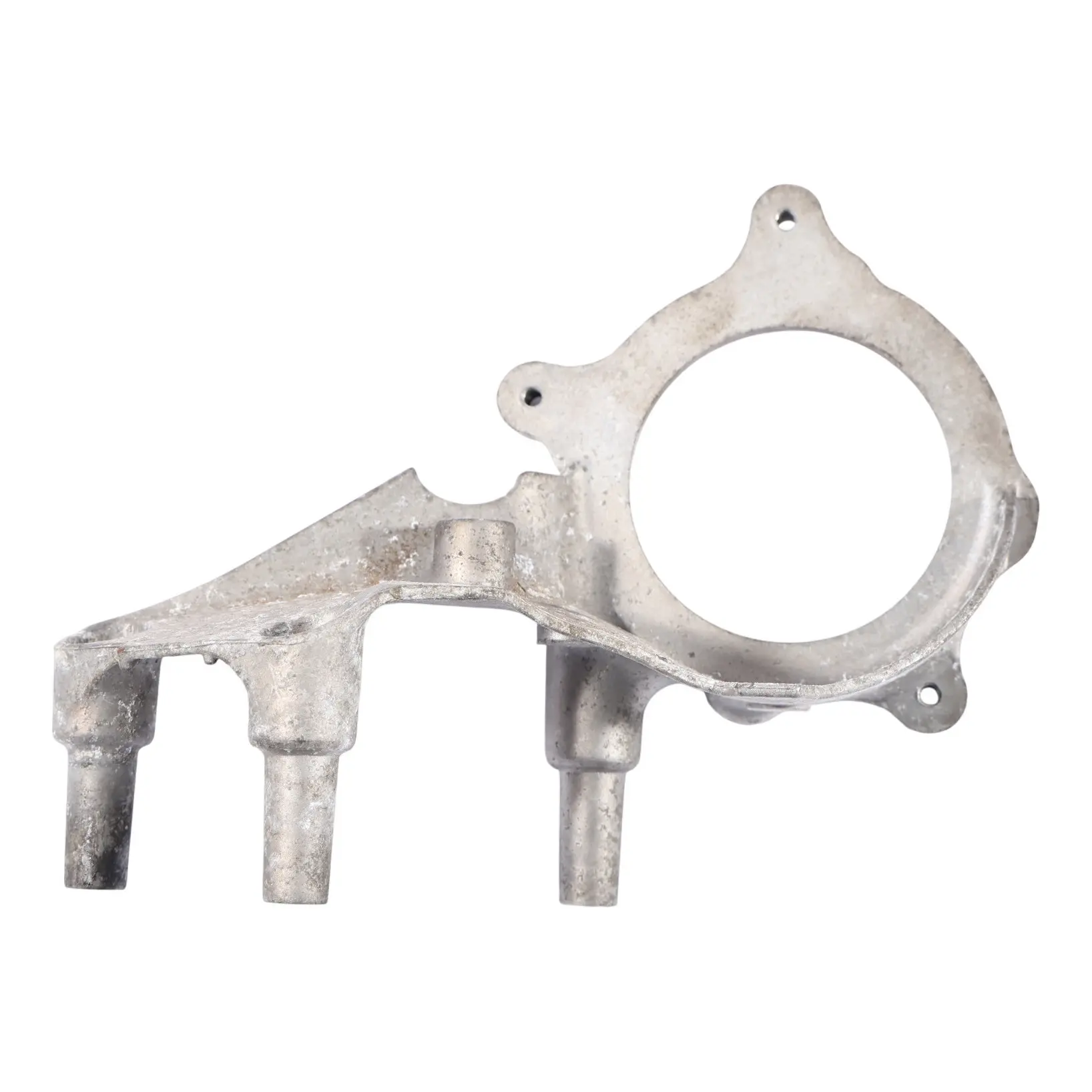 Porsche Cayenne Turbo 9PA 4.5 V8 Support Pompe Air Secondaire Gauche 7L5131081