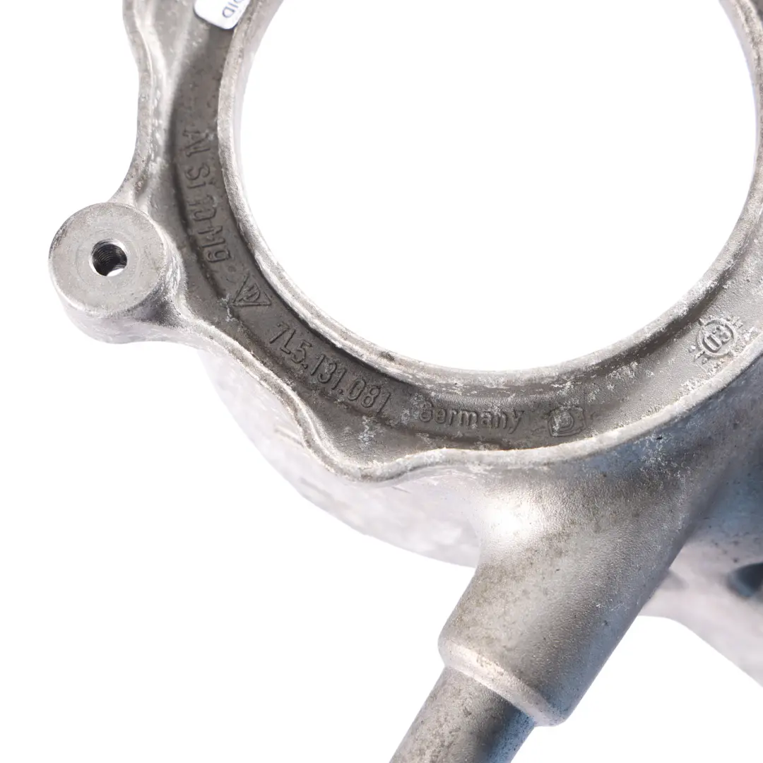 Porsche Cayenne Turbo 9PA 4.5 V8 Secondary Air Pump Bracket Left N/S 7L5131081 - SKU 95511310700 - Part number 95511310700