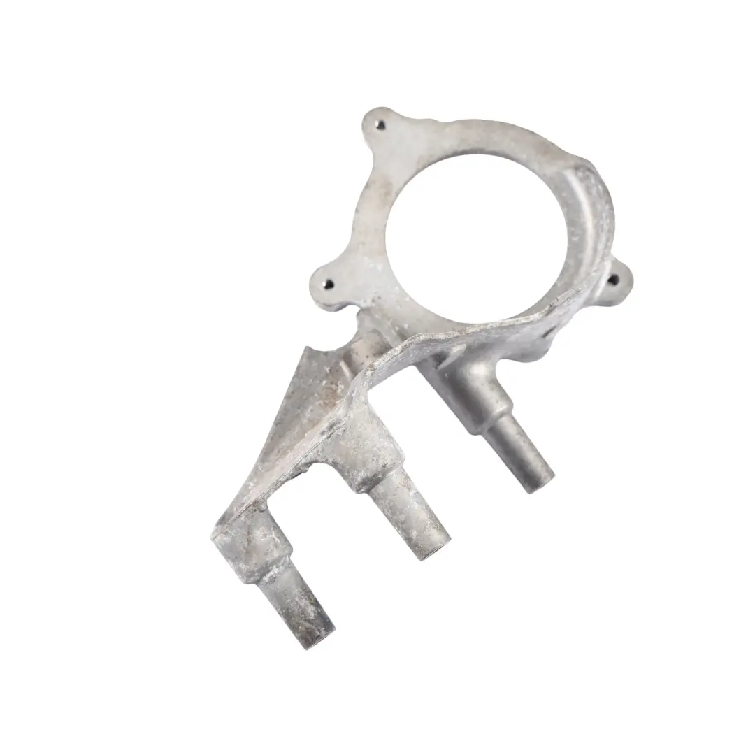 Secondary Air Pump Bracket Left N/S 7L5131081 to Porsche Cayenne Turbo 9PA 4.5 V8 with Part number 95511310700 Porsche Cayenne Turbo 9PA 4.5 V8 Secondary Air Pump Bracket Left N/S 7L5131081 - SKU 95511310700 - Part number 95511310700