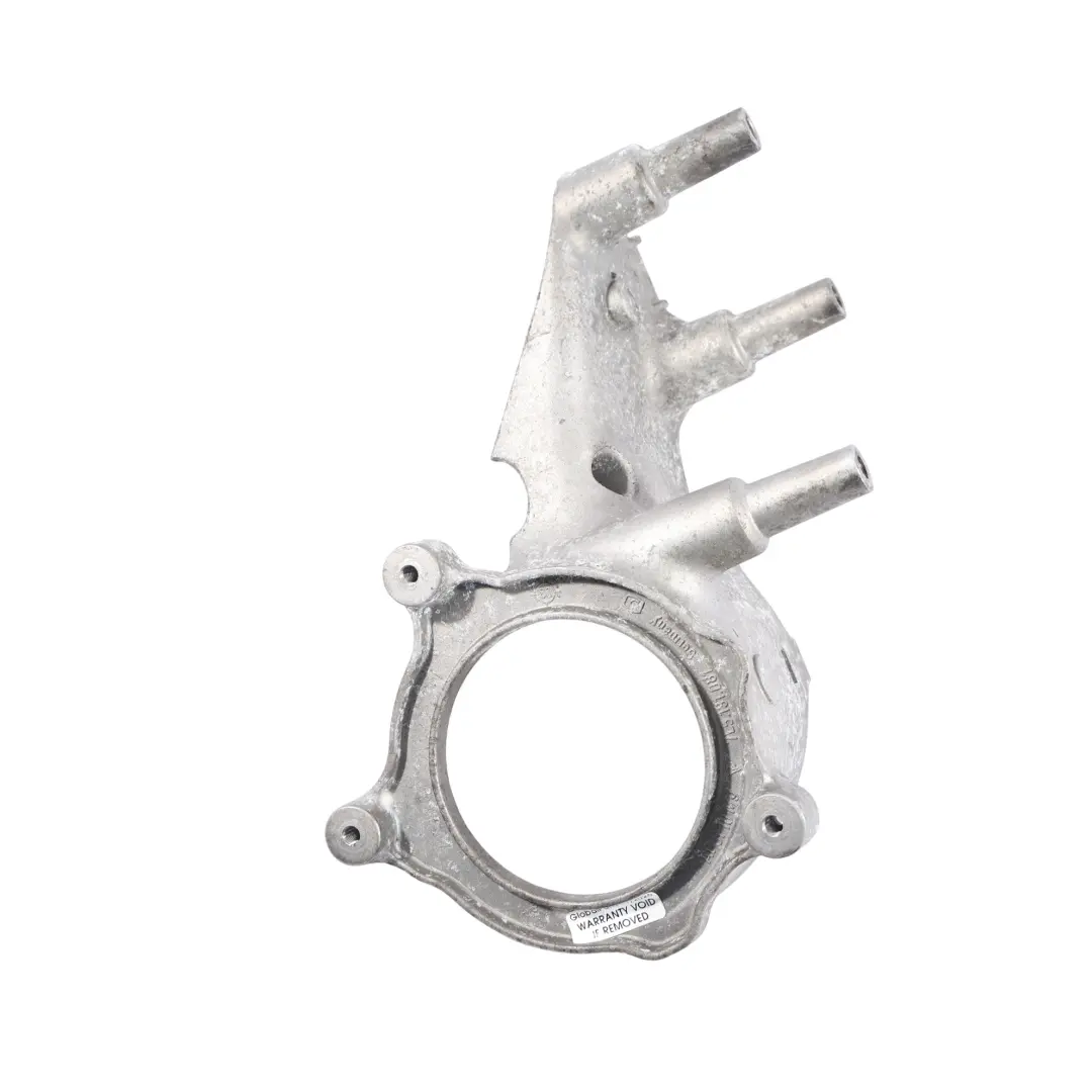 Porsche Cayenne Turbo 9PA 4.5 V8 Staffa Pompa Aria Secondaria Sinistra 7L5131081 - SKU 95511310700 - Numero di parte 95511310700