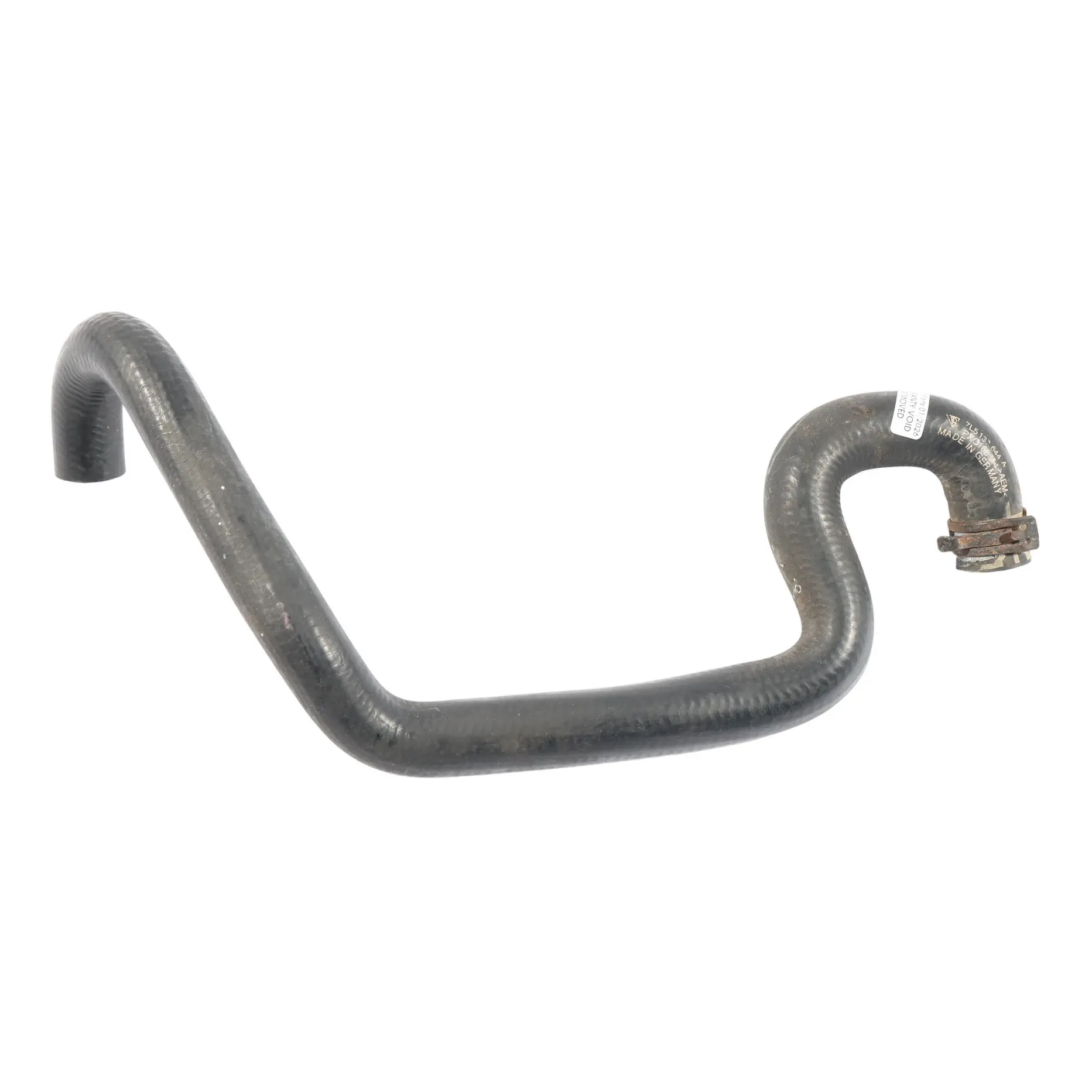 Porsche Cayenne Turbo 9PA 4.5 V8 Secondary Air Pump Pipe Hose Line 7L5133644A