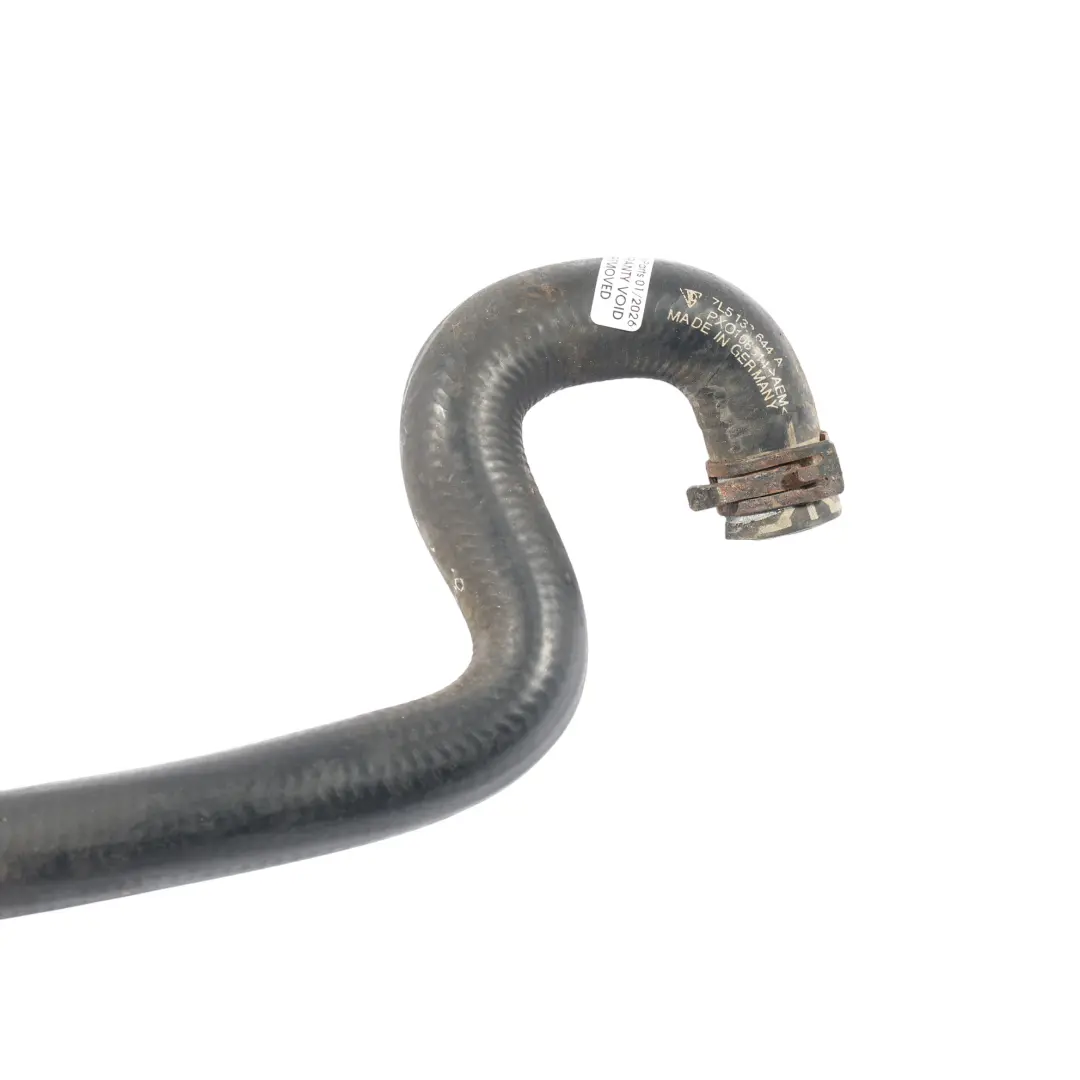 Secondary Air Pump Pipe Hose Line 7L5133644A to Porsche Cayenne Turbo 9PA 4.5 V8 with Part number 95511323810 Porsche Cayenne Turbo 9PA 4.5 V8 Secondary Air Pump Pipe Hose Line 7L5133644A - SKU 95511323810 - Part number 95511323810