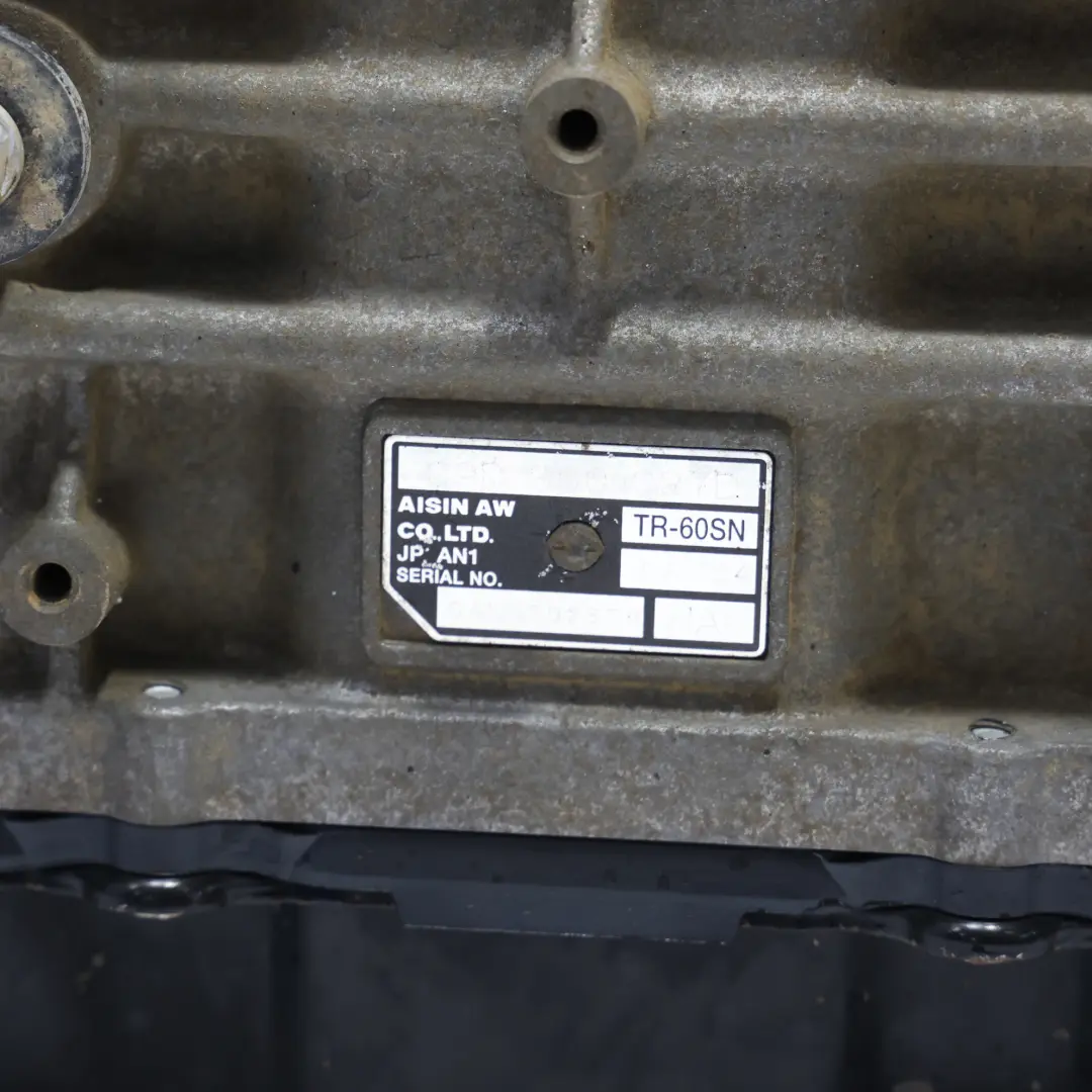 Porsche Cayenne 9PA 3.2 Cambios Automática Transmisión HAP 09D300037D GARANTÍA - SKU 95530001101 - Número de pieza 95530001101