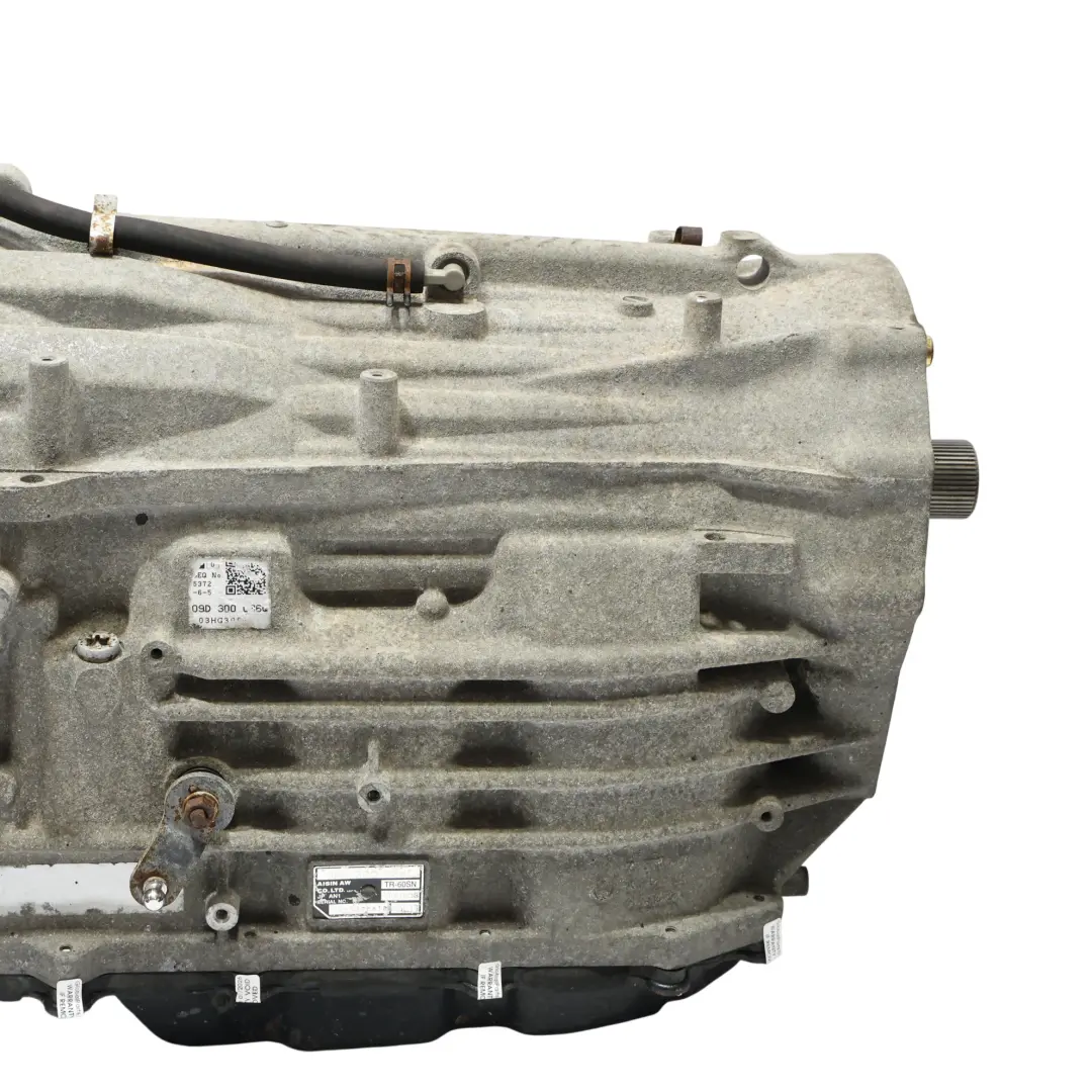 Porsche Cayenne Turbo 9PA Cambio Automatico Tiptronic GLG 09D300036Q GARANZIA - SKU 95530001124 - Numero di parte 95530001124