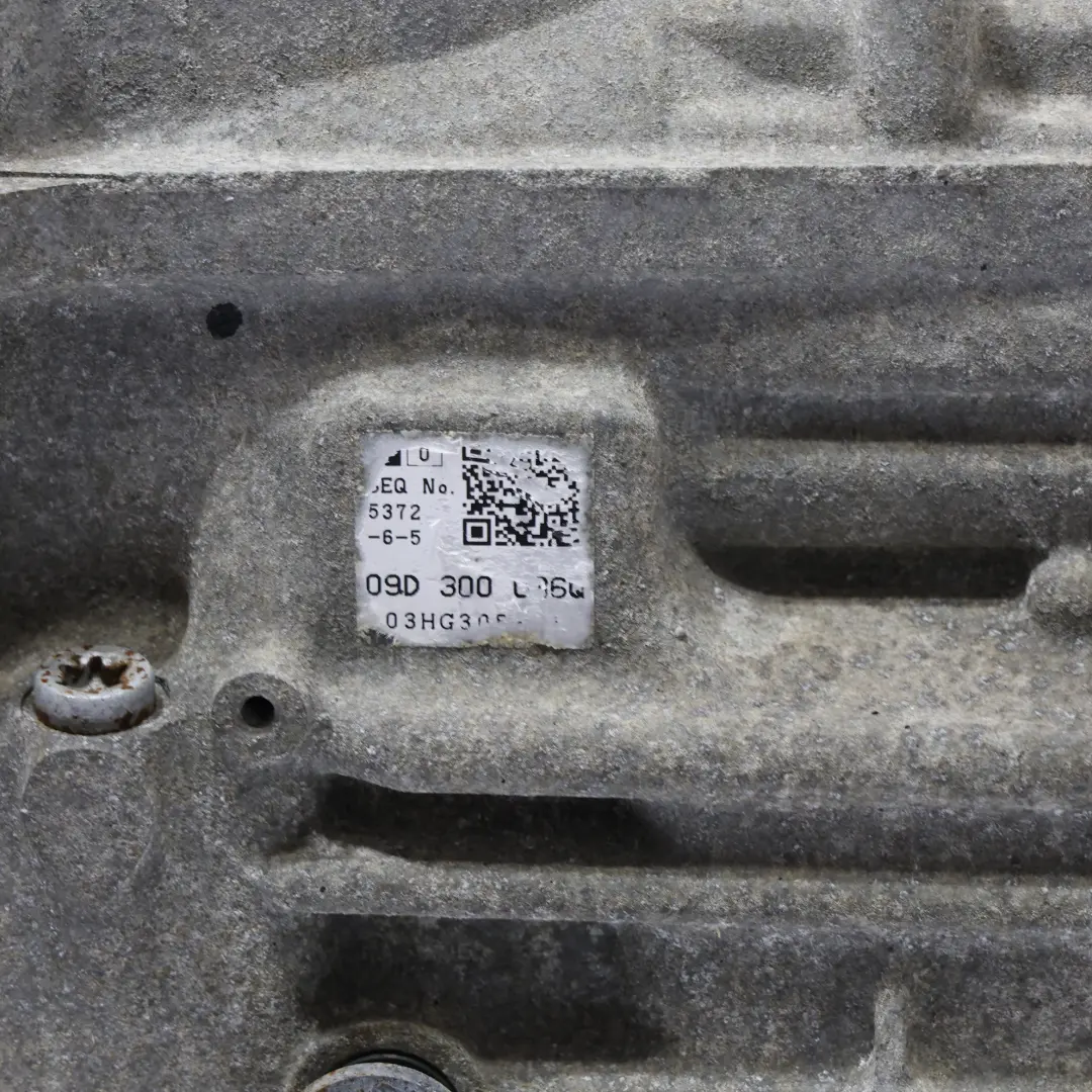 Gearbox GLG 09D300036Q WARRANTY to Porsche Cayenne Turbo 9PA 4.5 V8 Automatic with Part number 95530001124 Porsche Cayenne Turbo 9PA 4.5 V8 Automatic Gearbox GLG 09D300036Q WARRANTY - SKU 95530001124 - Part number 95530001124