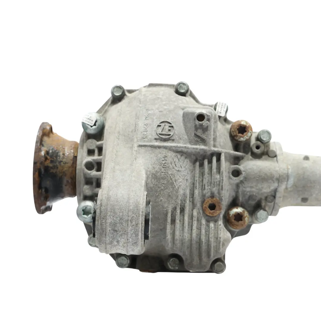 Front Axle Differential Diff I=4.56 WARRANTY to Porsche Cayenne 9PA with Part number 95534901022 Porsche Cayenne 9PA Front Axle Differential Diff I=4.56 WARRANTY - SKU 95534901022 - Part number 95534901022