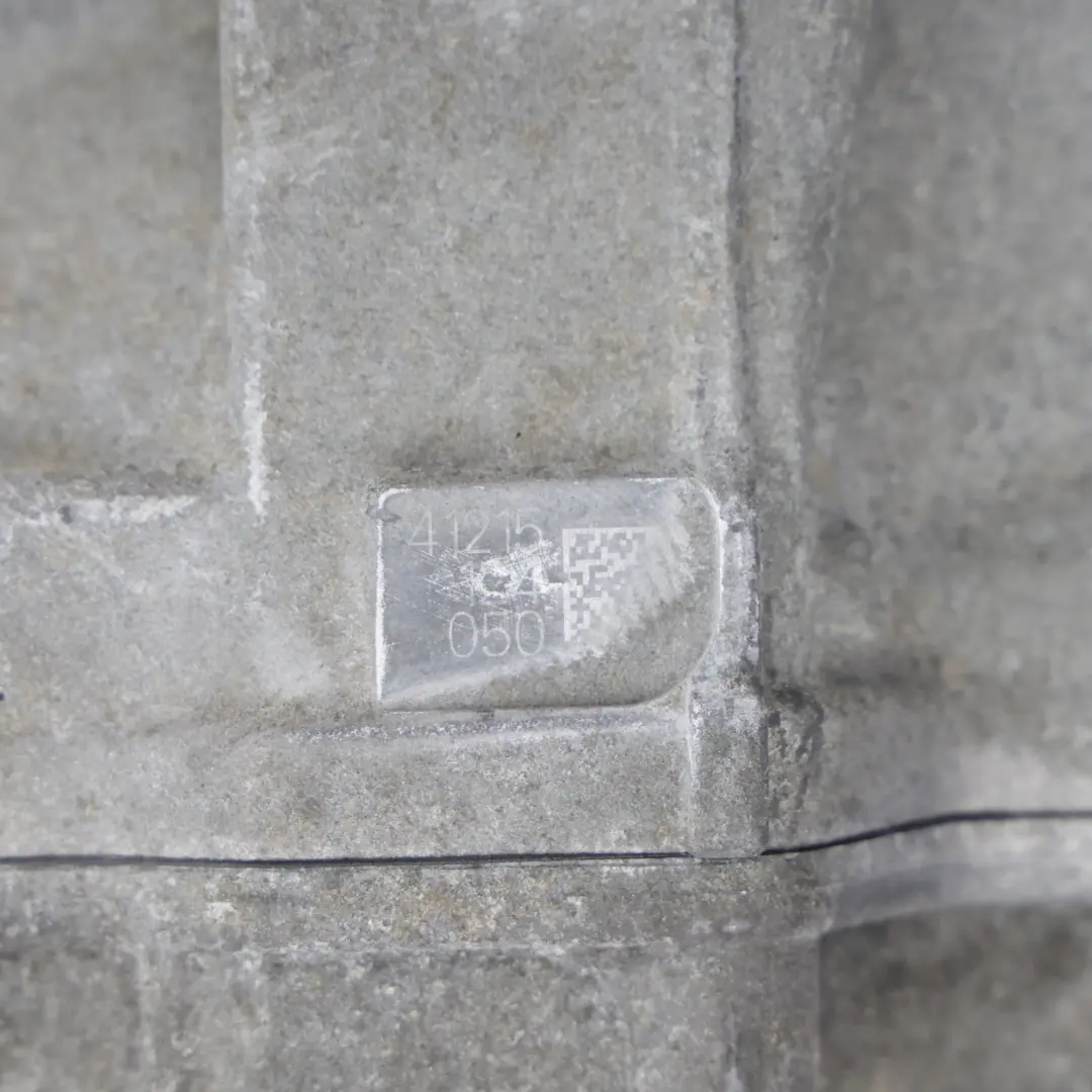 Porsche Cayenne 9PA Eje Delantero Diferencial Diff I=4.56 GARANTIA - SKU 95534901022 - Número de pieza 95534901022