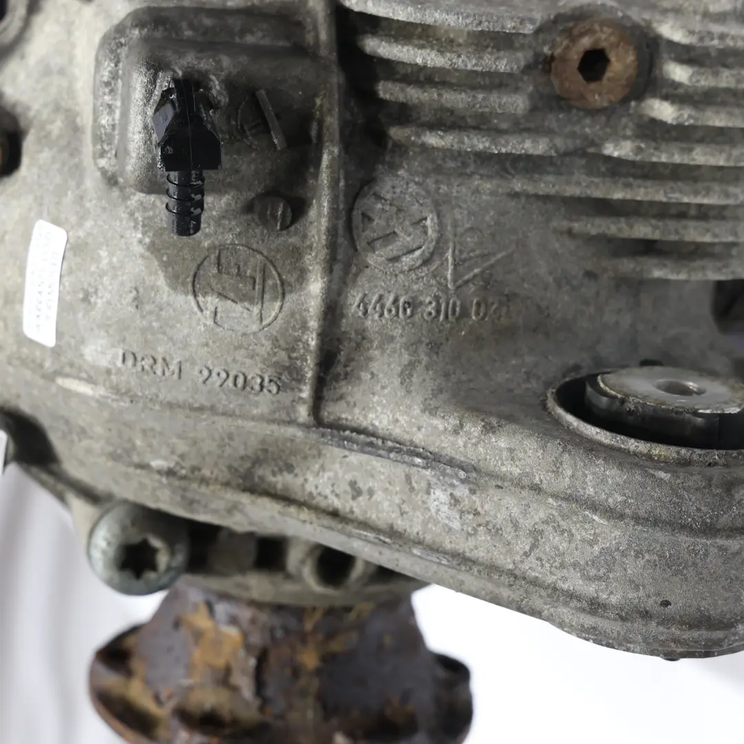 Porsche Cayenne 9PA 4.5 Eje Delantero Diferencial I=3,7 GARANTIA - SKU 95534901050 - Número de pieza 95534901050