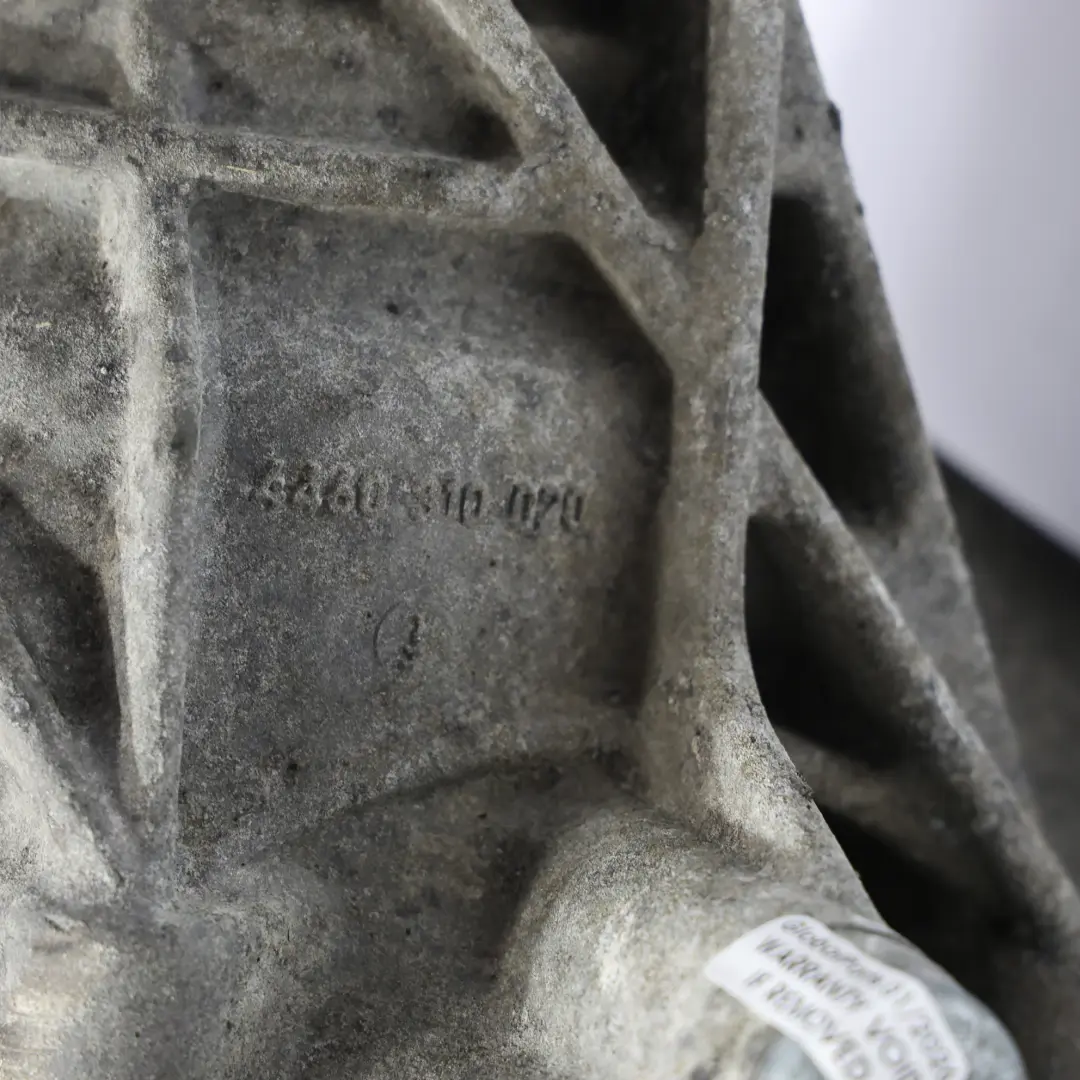 Assale Anteriore Differenzial I=3,7 GARANZIA per Porsche Cayenne 9PA 4.5 con numero di parte 95534901050 Porsche Cayenne 9PA 4.5 Assale Anteriore Differenzial I=3,7 GARANZIA - SKU 95534901050 - Numero di parte 95534901050