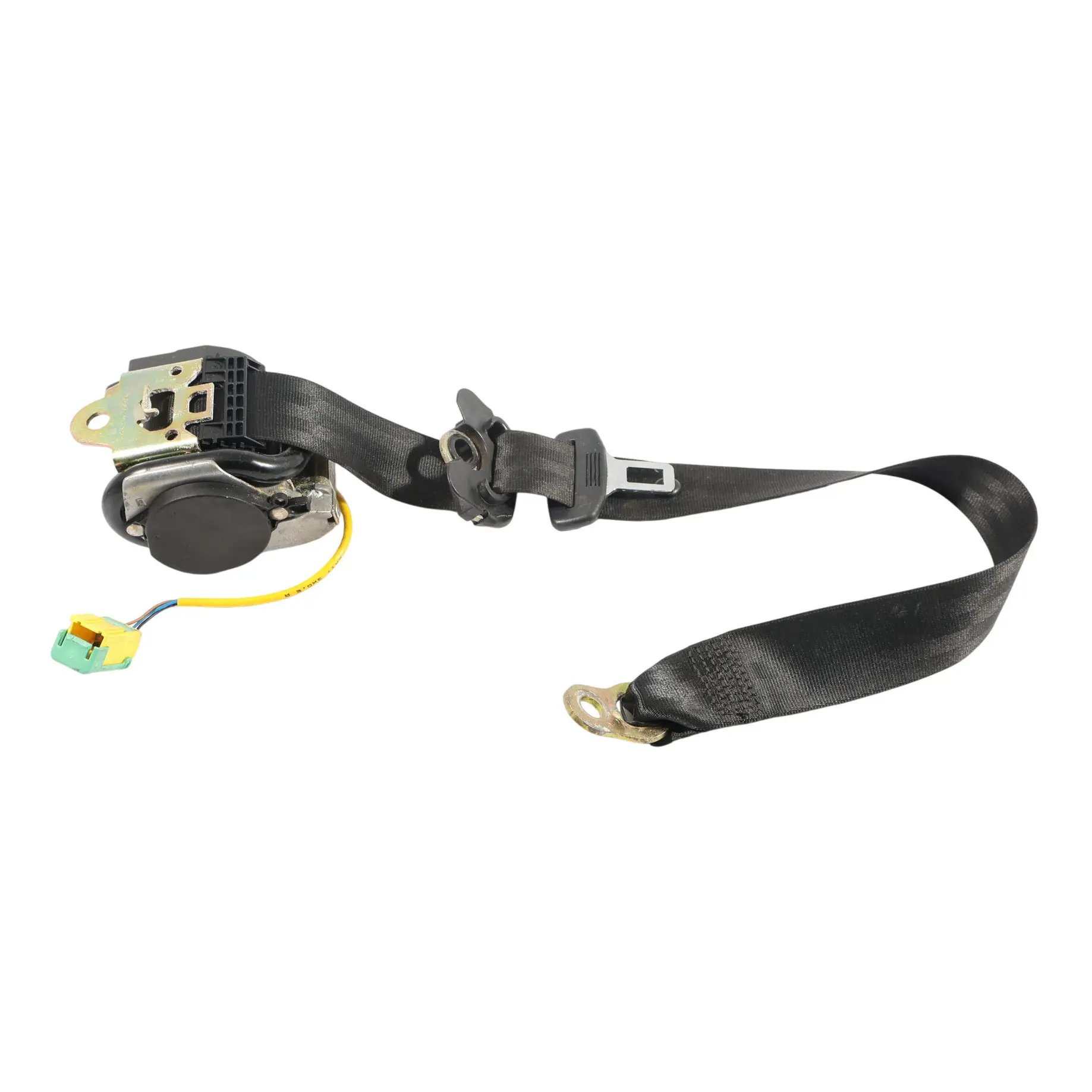 Porsche Cayenne 9PA Sicherheitsgurt Hinten Rechts Schwarz 95580305000