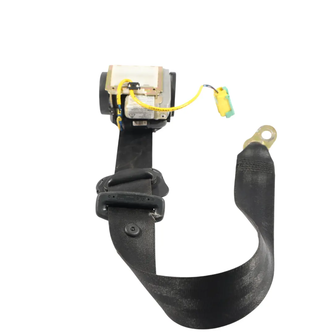 Porsche Cayenne 9PA Cinturón Seguridad Trasero Derecho Negro - SKU 95580305000 - Número de pieza 95580305000