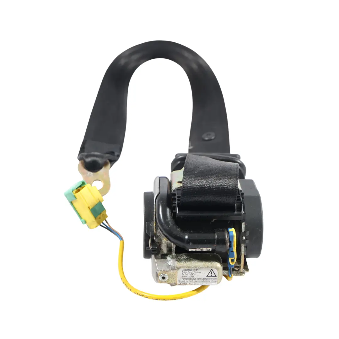 Porsche Cayenne 9PA Ceinture De Sécurité Arrière Droite Noire - SKU 95580305000 - Numéro de pièce 95580305000