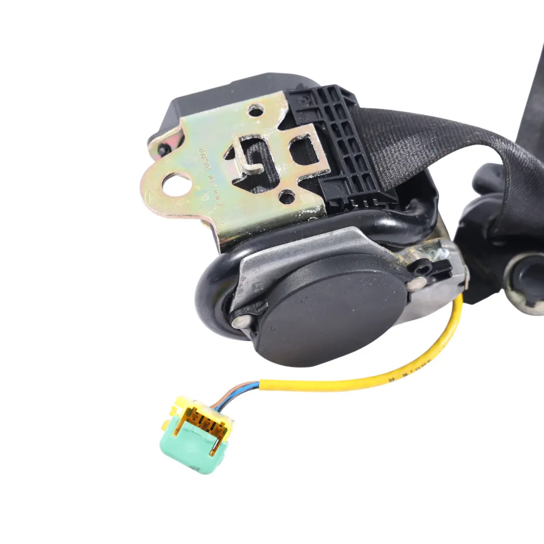 Cintura Di Sicurezza Posteriore Destra Nero per Porsche Cayenne 9PA con numero di parte 95580305000 Porsche Cayenne 9PA Cintura Di Sicurezza Posteriore Destra Nero - SKU 95580305000 - Numero di parte 95580305000