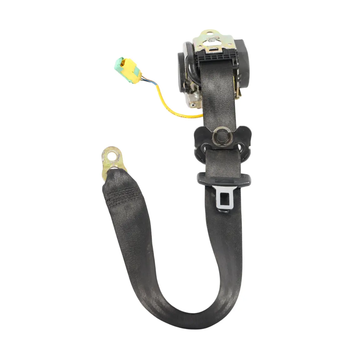 Belt Seatbelt Rear Right O/S Black to Porsche Cayenne 9PA Seat with Part number 95580305000 Porsche Cayenne 9PA Seat Belt Seatbelt Rear Right O/S Black - SKU 95580305000 - Part number 95580305000