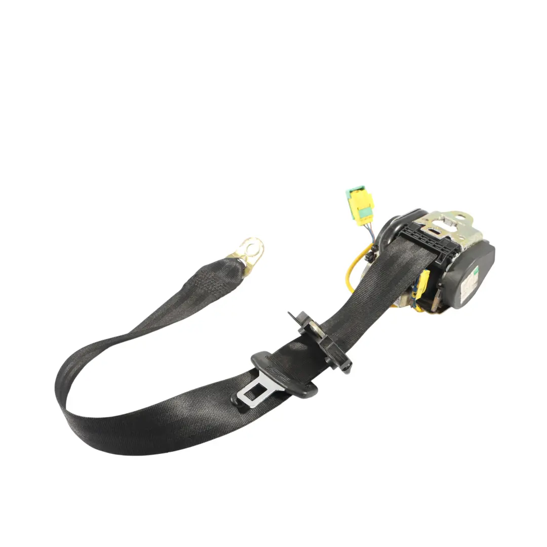 Belt Seatbelt Rear Right O/S Black to Porsche Cayenne 9PA Seat with Part number 95580305000 Porsche Cayenne 9PA Seat Belt Seatbelt Rear Right O/S Black - SKU 95580305000 - Part number 95580305000