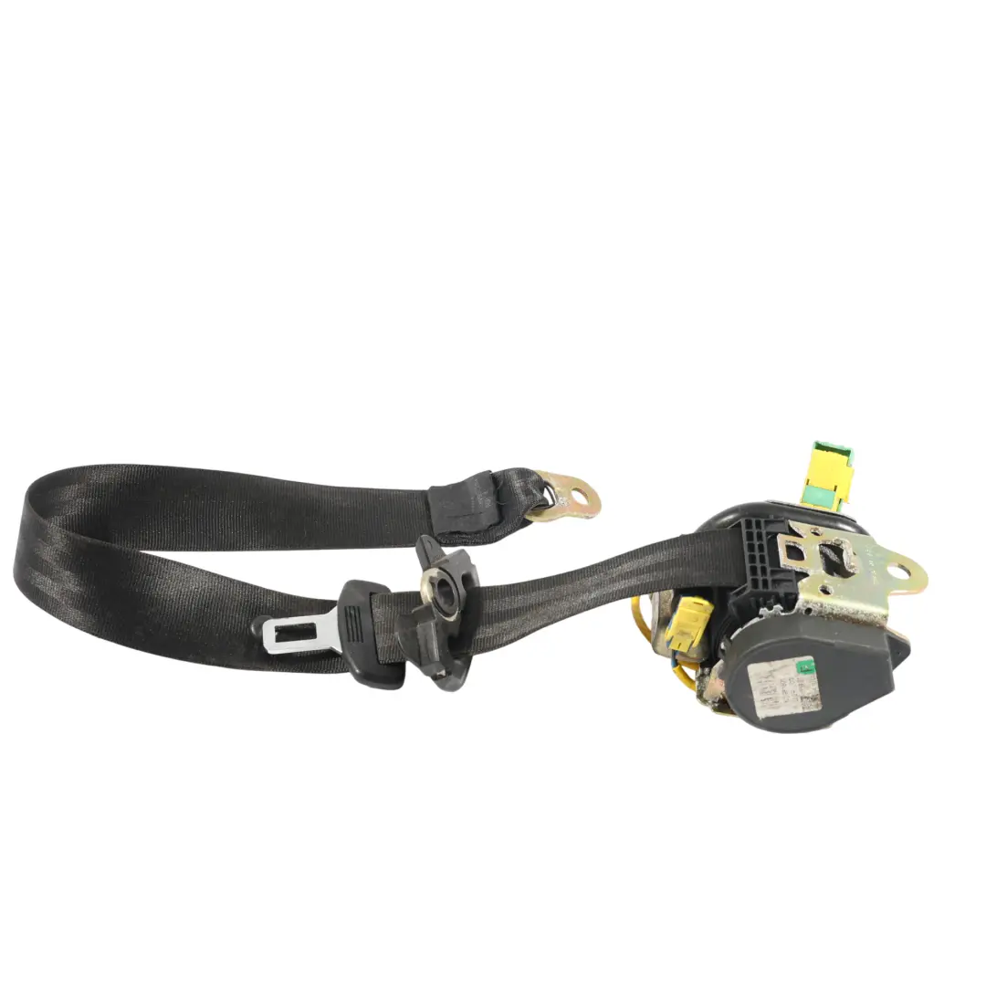 Porsche Cayenne 9PA Ceinture De Sécurité Arrière Droite Noire - SKU 95580305000 - Numéro de pièce 95580305000