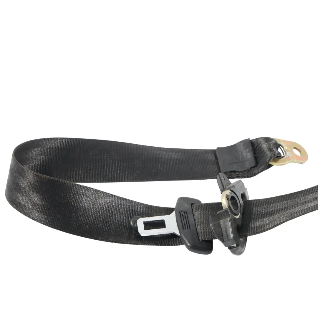 Porsche Cayenne 9PA Sicherheitsgurt Hinten Rechts Schwarz - SKU 95580305000 - Teilenummer 95580305000