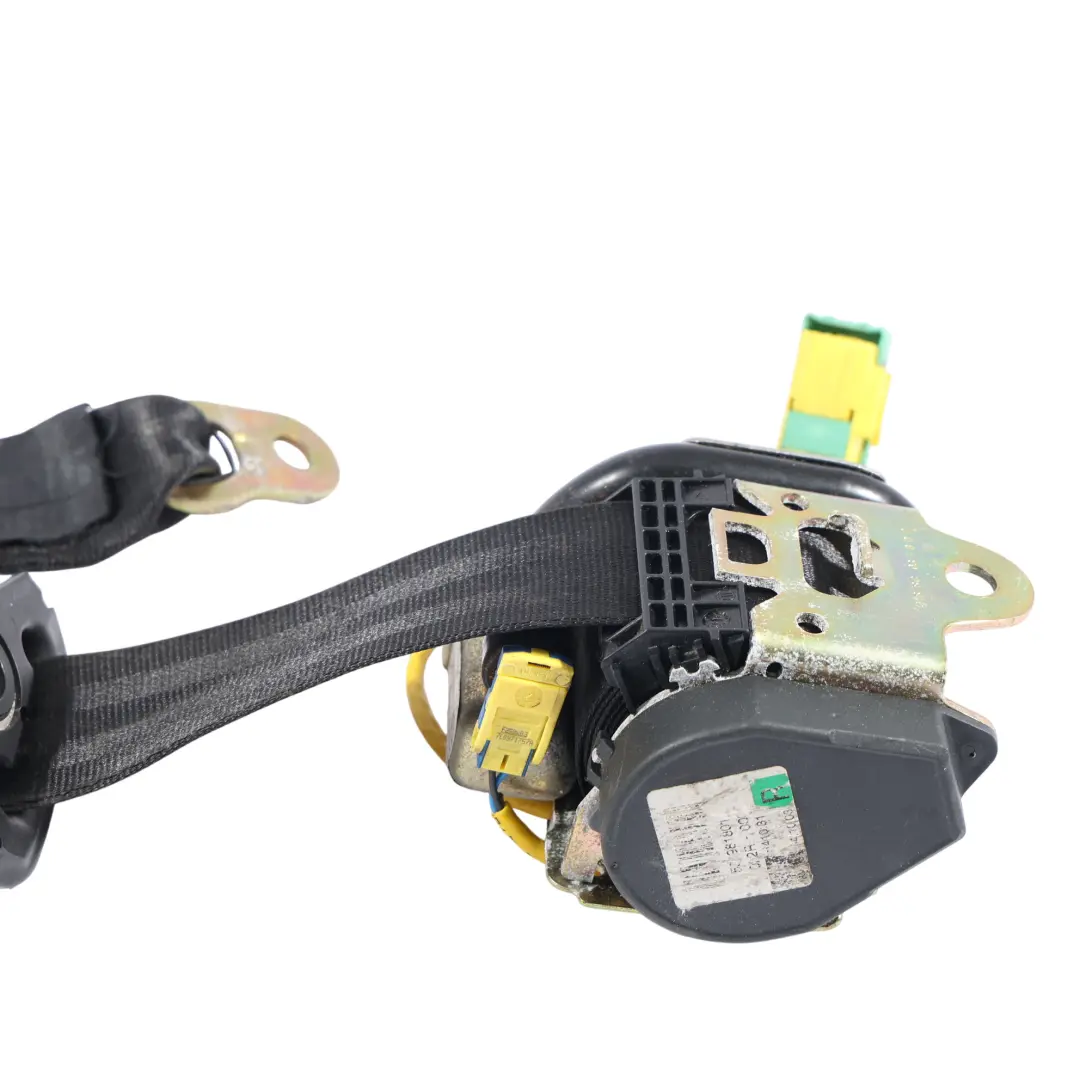 Porsche Cayenne 9PA Cinturón Seguridad Trasero Derecho Negro - SKU 95580305000 - Número de pieza 95580305000