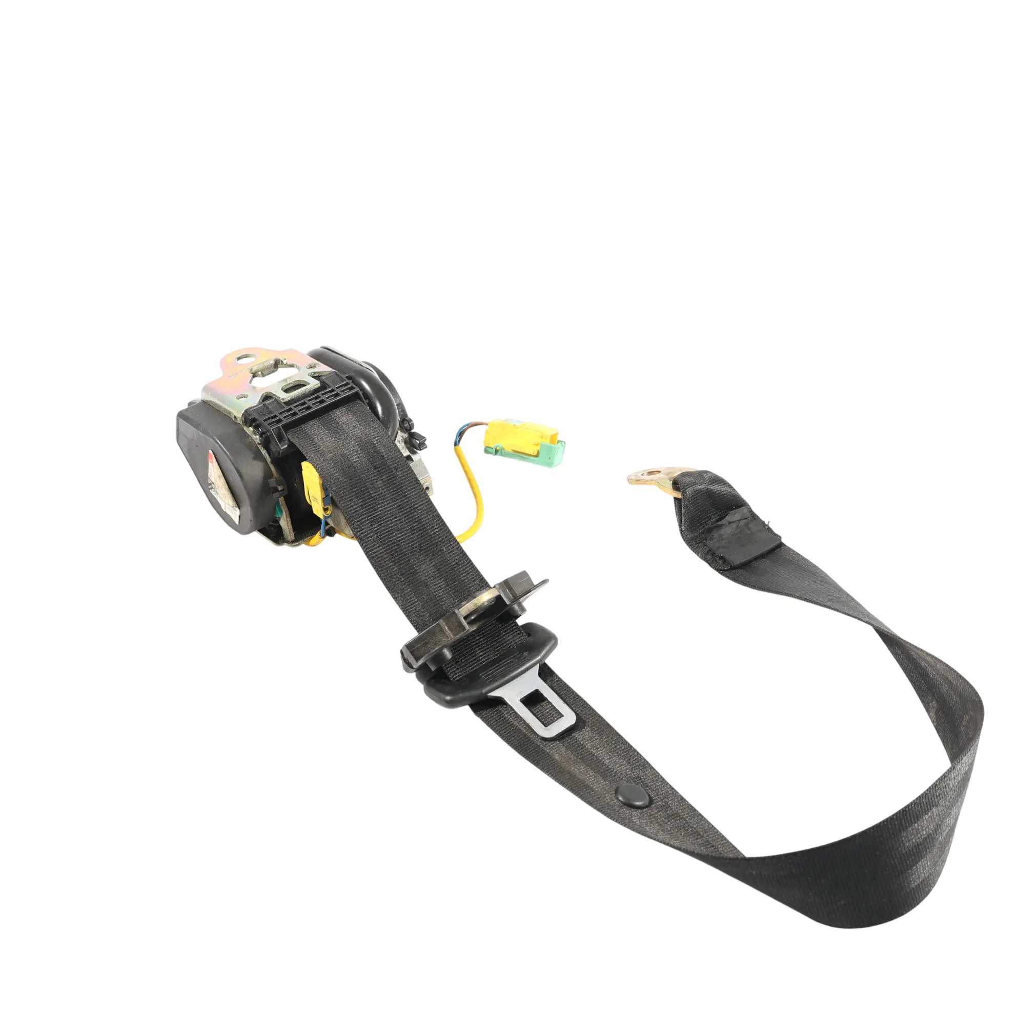 Porsche Cayenne 9PA Seat Belt Seatbelt Rear Left N/S Black 95580305000