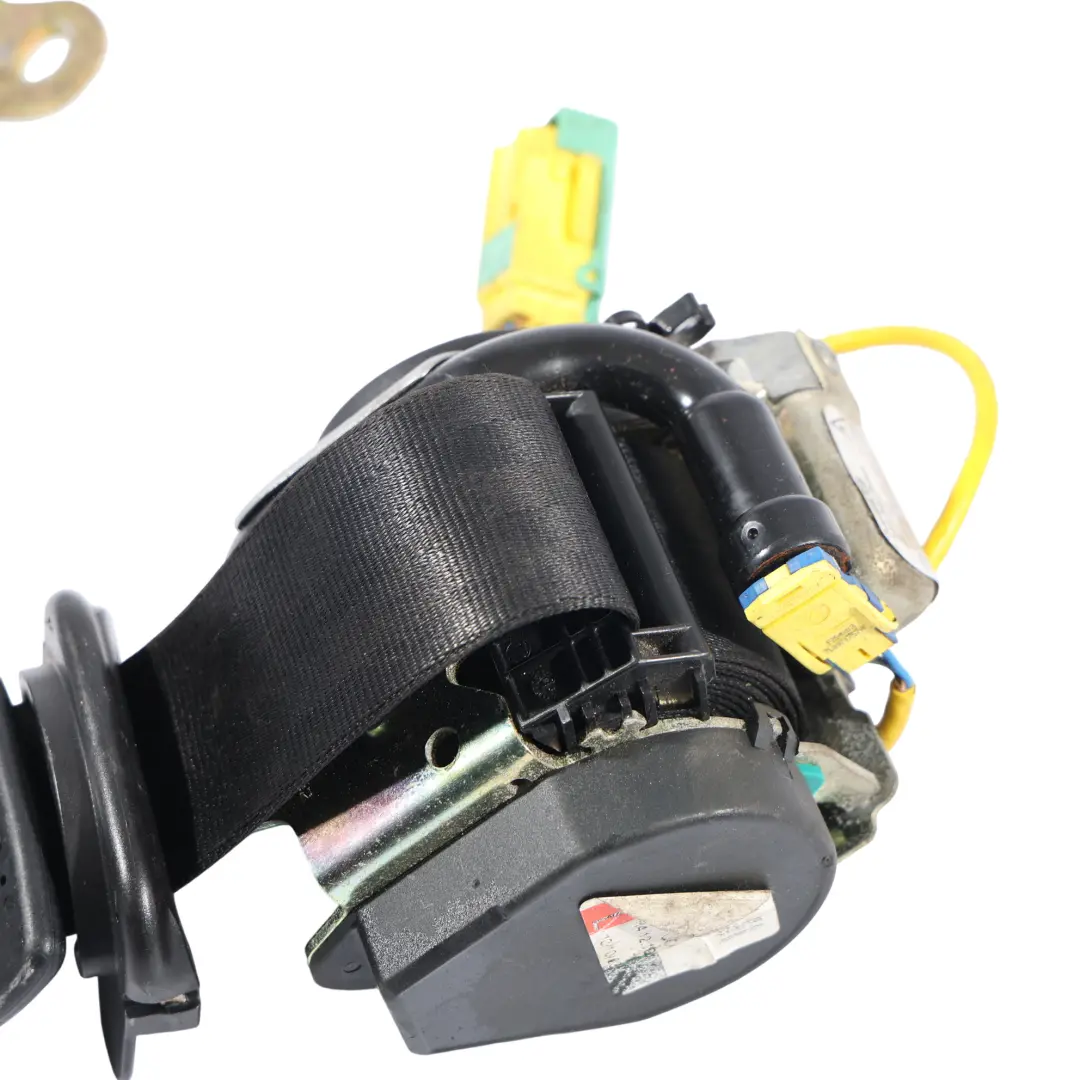 Belt Seatbelt Rear Left N/S Black 95580305000 to Porsche Cayenne 9PA Seat with Part number 95580305100 Porsche Cayenne 9PA Seat Belt Seatbelt Rear Left N/S Black 95580305000 - SKU 95580305100 - Part number 95580305100
