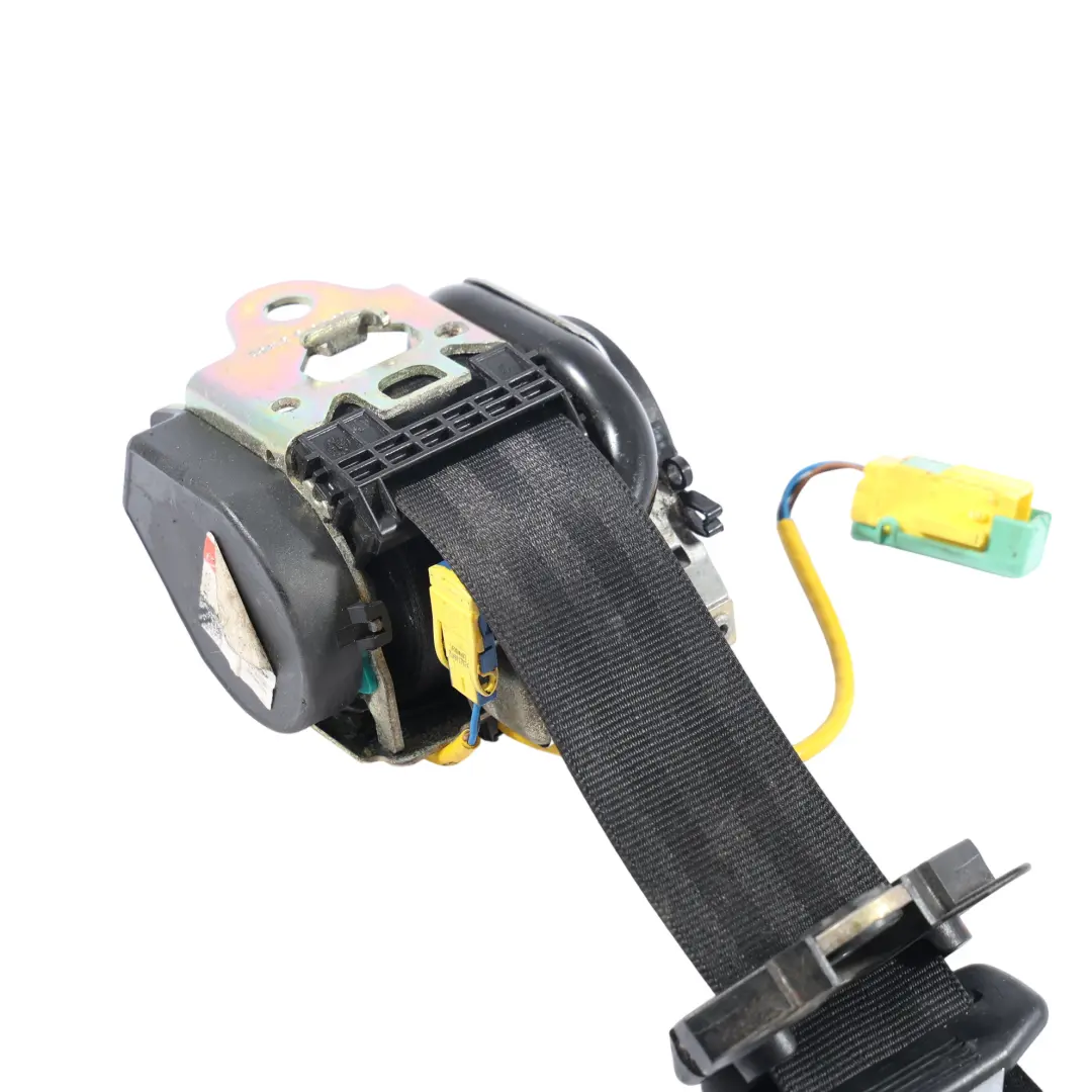 Porsche Cayenne 9PA Ceinture De Sécurité Arrière Gauche Noire 95580305000 - SKU 95580305100 - Numéro de pièce 95580305100