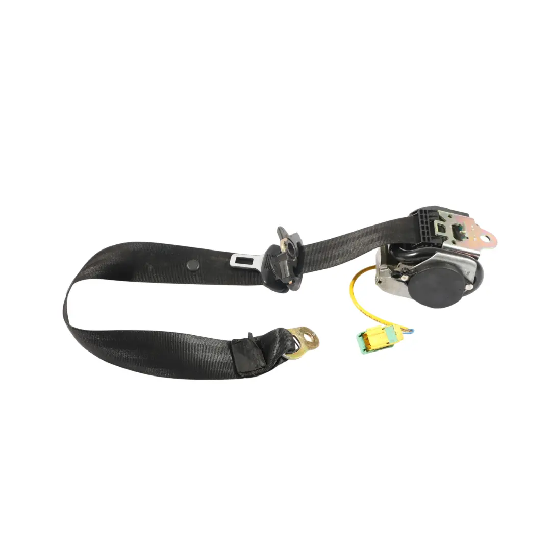 Porsche Cayenne 9PA Sicherheitsgurt Hinten Links Schwarz 95580305000 - SKU 95580305100 - Teilenummer 95580305100