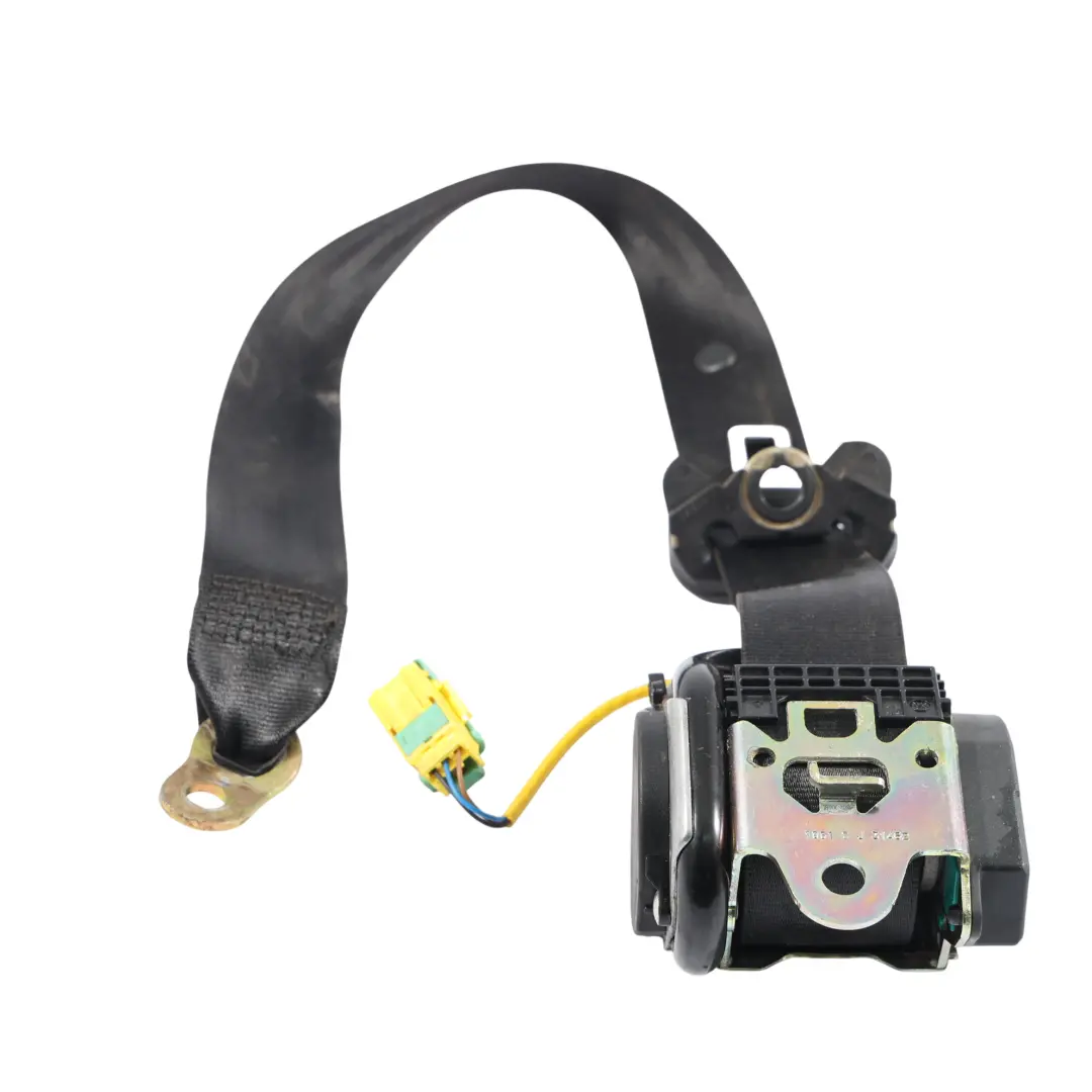 Cinturón De Seguridad Trasero Izquierdo Negro 95580305000 para Porsche Cayenne 9PA con número de pieza 95580305100 Porsche Cayenne 9PA Cinturón De Seguridad Trasero Izquierdo Negro 95580305000 - SKU 95580305100 - Número de pieza 95580305100