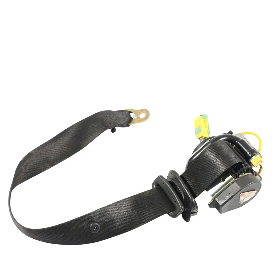 Porsche Cayenne 9PA Seat Belt Seatbelt Rear Left N/S Black 95580305000 - SKU 95580305100 - Part number 95580305100