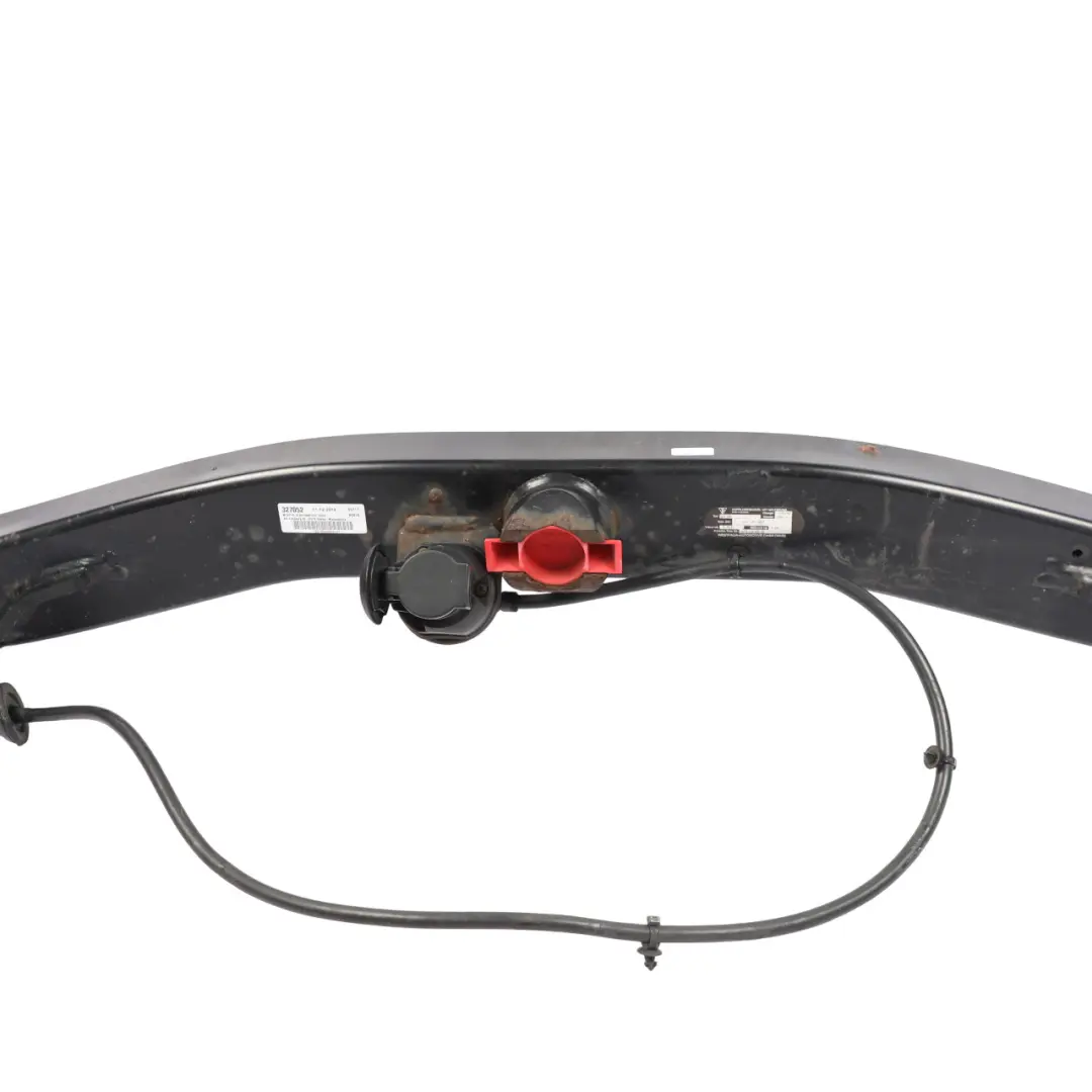 Tow Bar Hitch Coupling to Porsche Cayenne 92A Rear with Part number 95804480130 Porsche Cayenne 92A Rear Tow Bar Hitch Coupling - SKU 95804480130 - Part number 95804480130