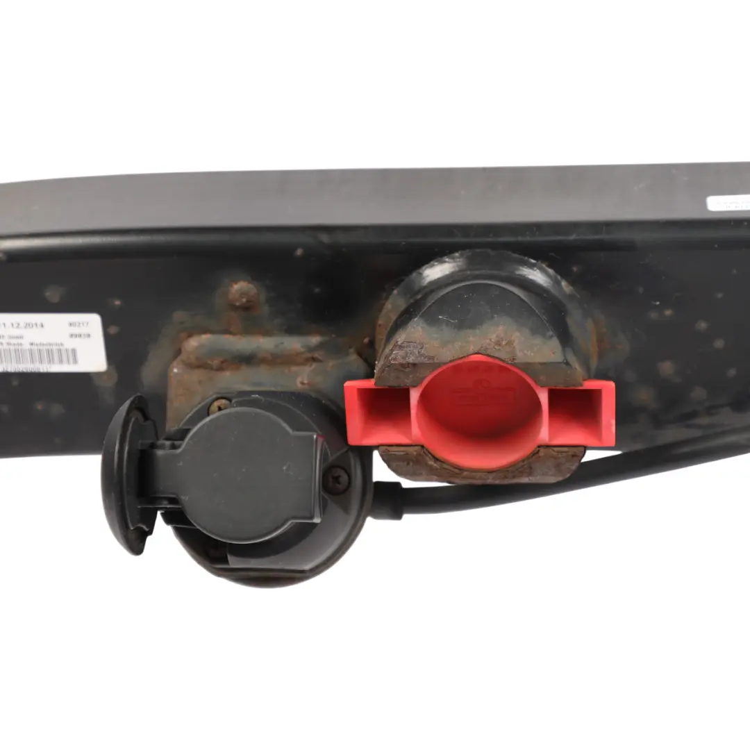 Tow Bar Hitch Coupling to Porsche Cayenne 92A Rear with Part number 95804480130 Porsche Cayenne 92A Rear Tow Bar Hitch Coupling - SKU 95804480130 - Part number 95804480130