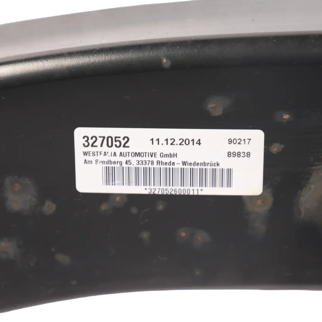 Tow Bar Hitch Coupling to Porsche Cayenne 92A Rear with Part number 95804480130 Porsche Cayenne 92A Rear Tow Bar Hitch Coupling - SKU 95804480130 - Part number 95804480130