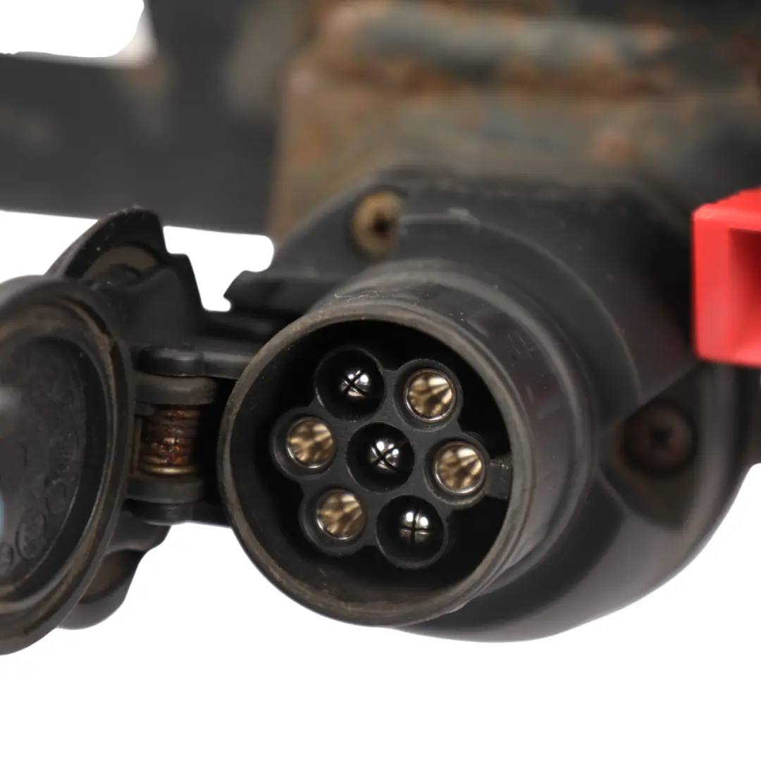 Tow Bar Hitch Coupling to Porsche Cayenne 92A Rear with Part number 95804480130 Porsche Cayenne 92A Rear Tow Bar Hitch Coupling - SKU 95804480130 - Part number 95804480130